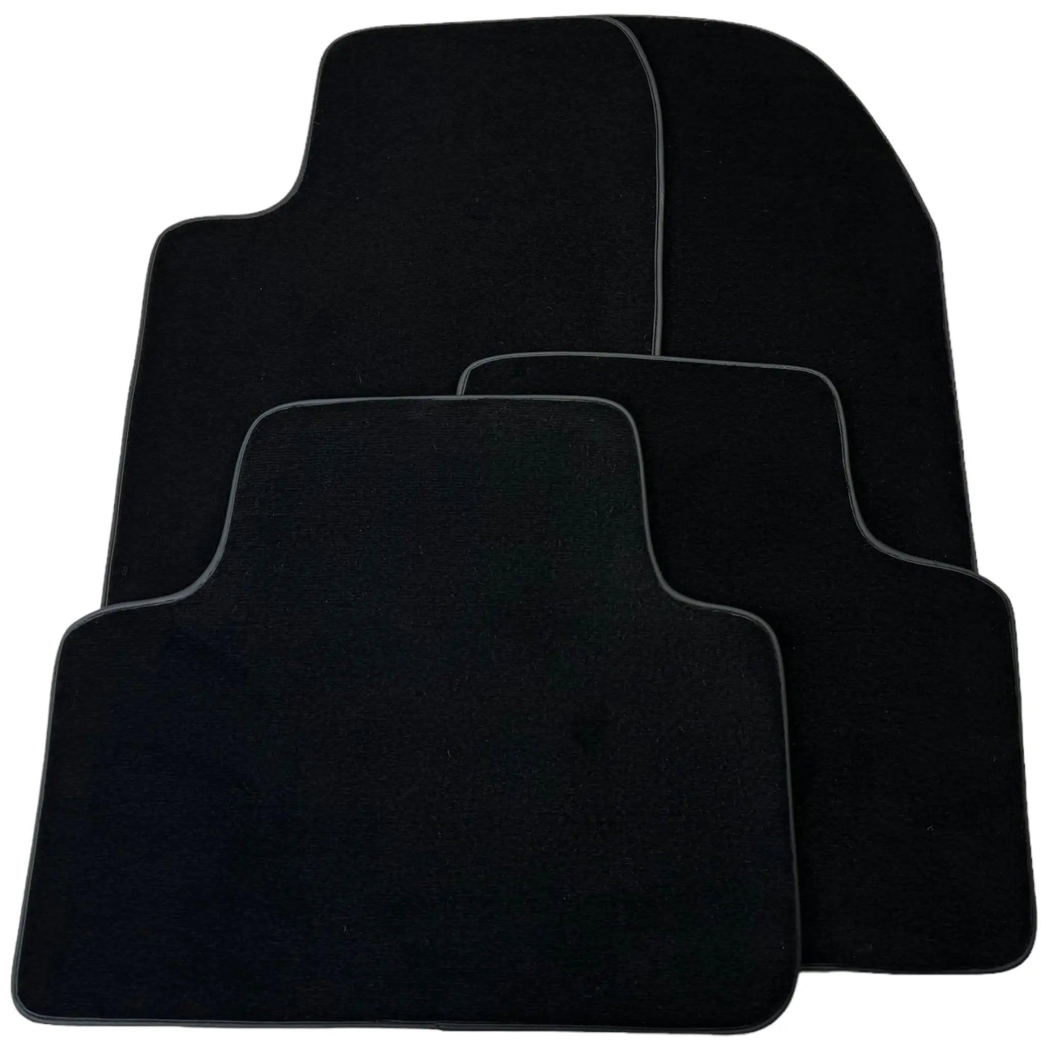 Black Floor Mats for Jeep Grand Cherokee WL (2023-2024) Plug-in Hybrid - AutoWin