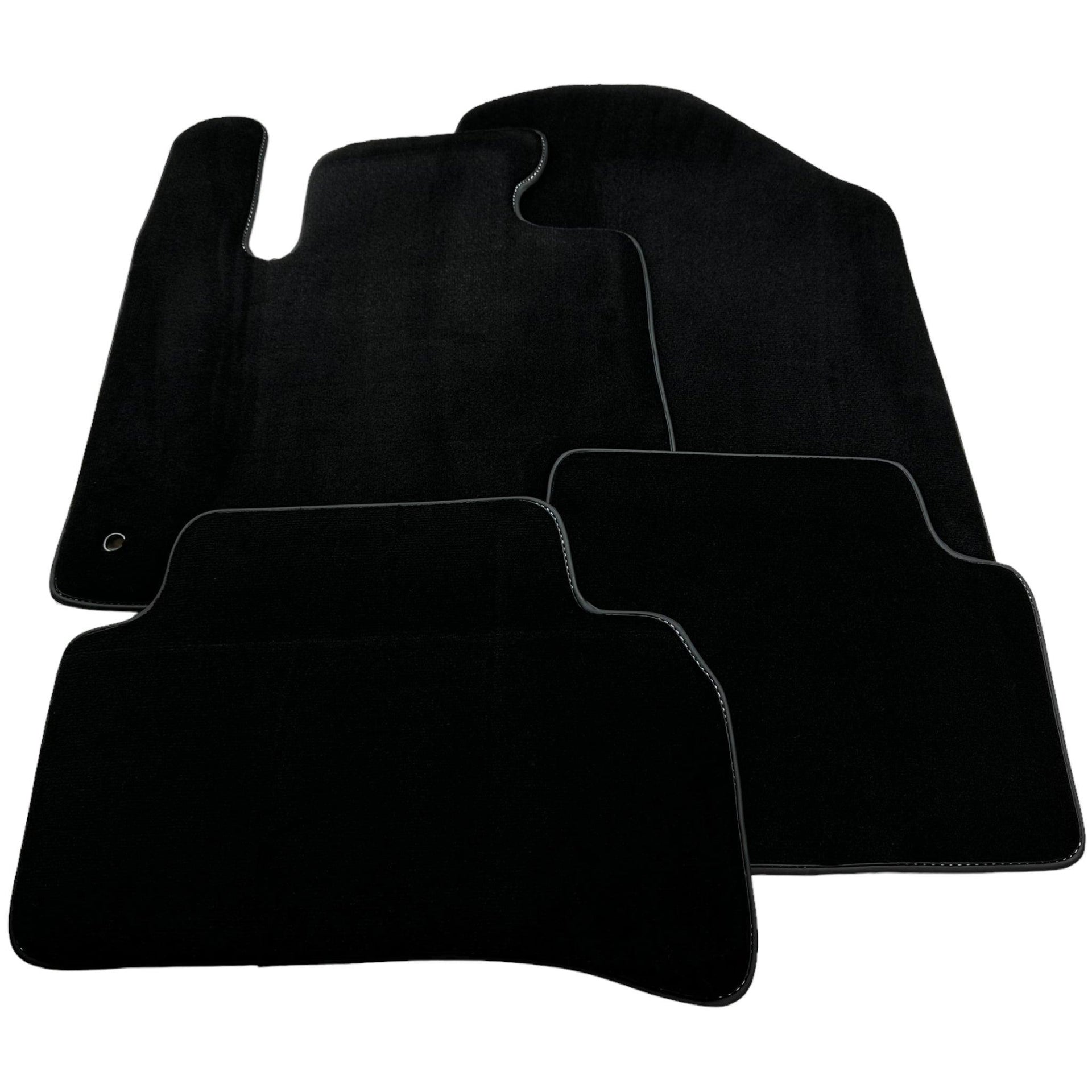 Black Floor Mats for Kia Niro (2019-2022) e-Niro - AutoWin