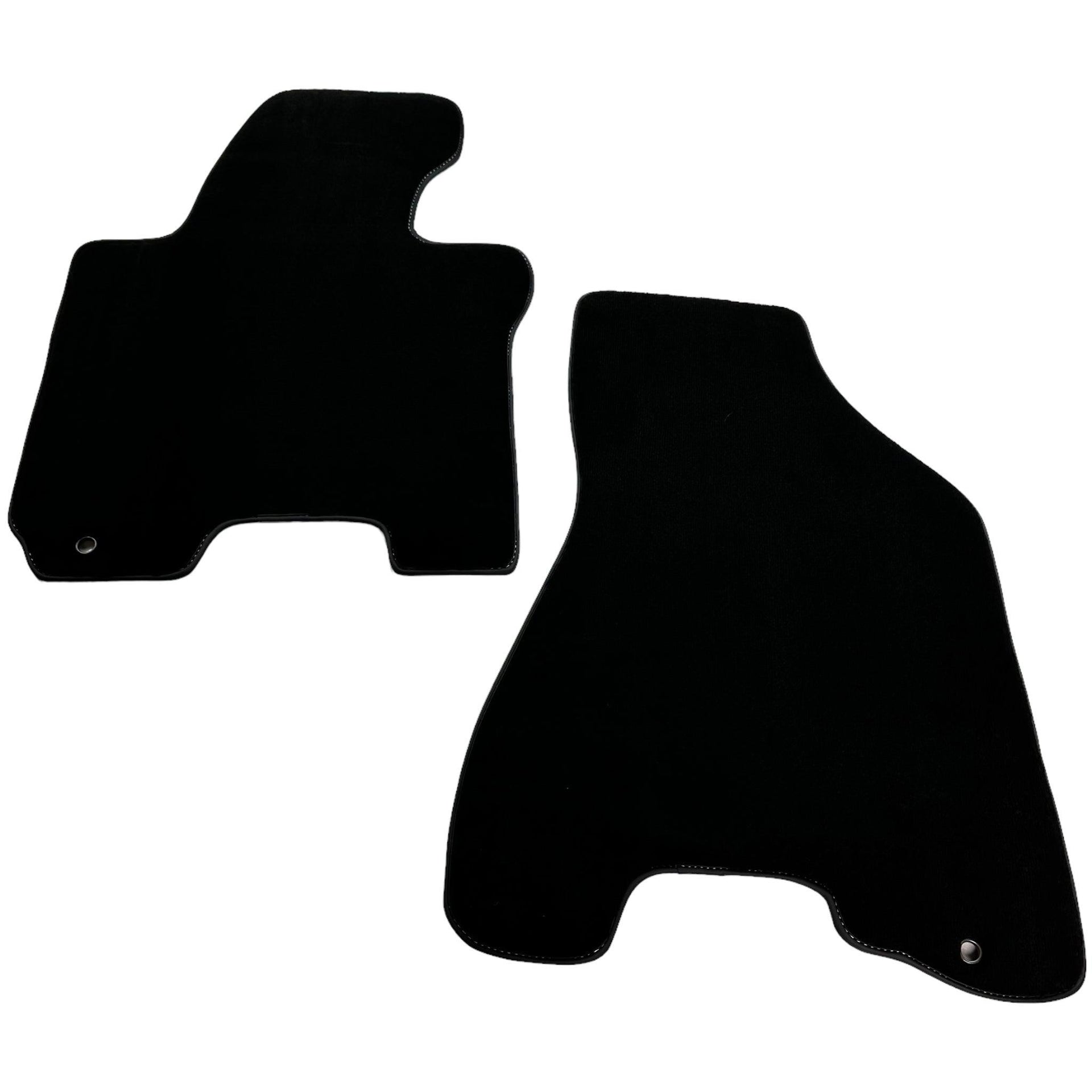 Black Floor Mats For Kia Sportage (2004-2010) - AutoWin