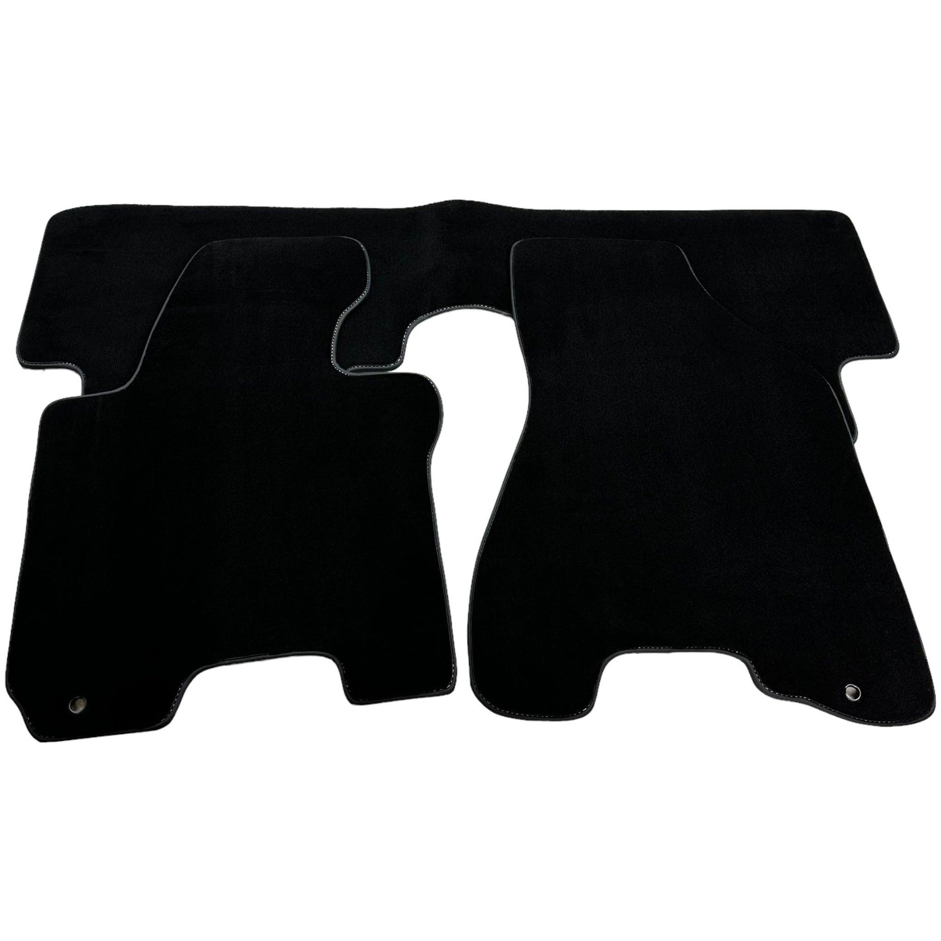 Black Floor Mats For Kia Sportage (2004-2010) - AutoWin