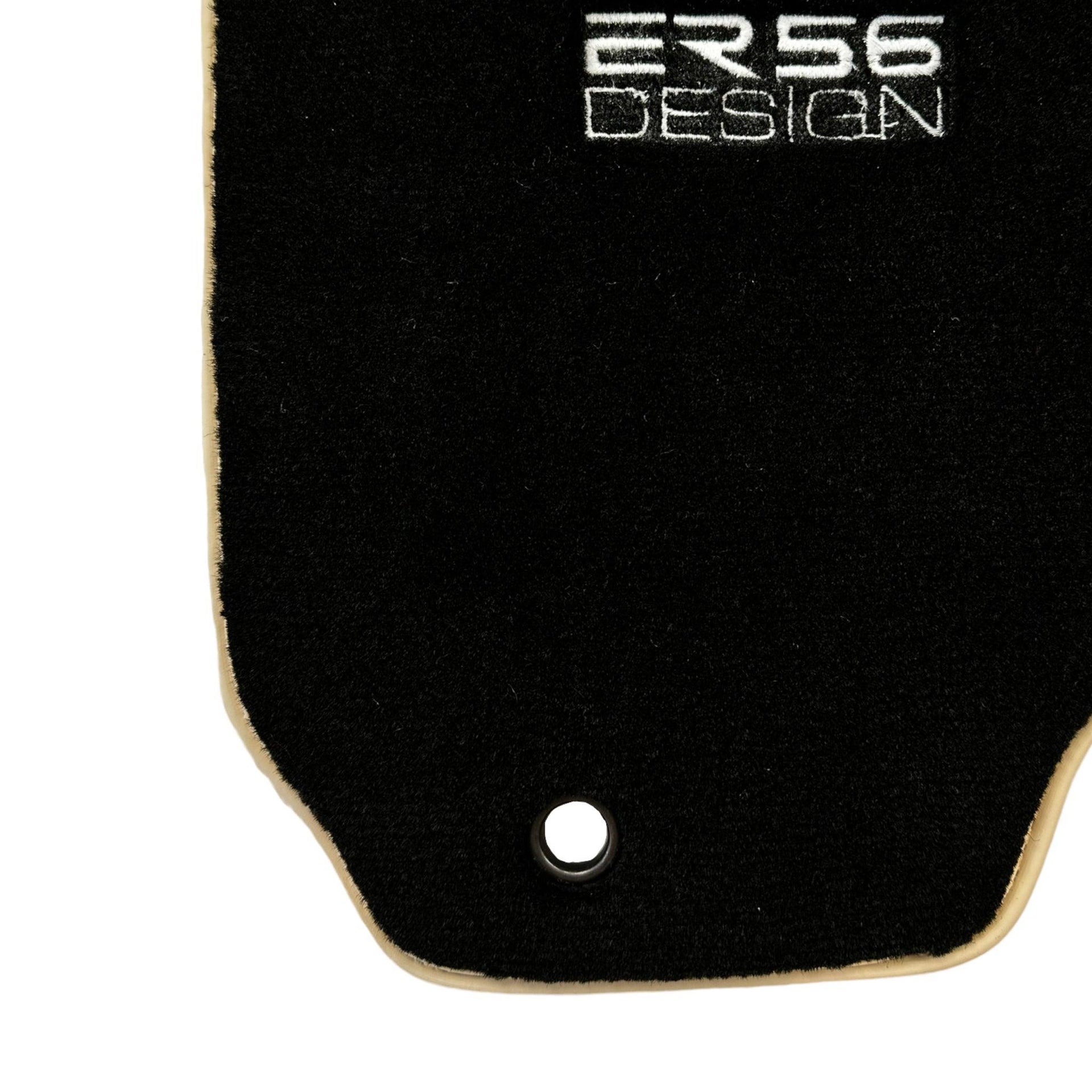Black Floor Mats For Kia Sportage (2004-2010) ER56 Design - AutoWin
