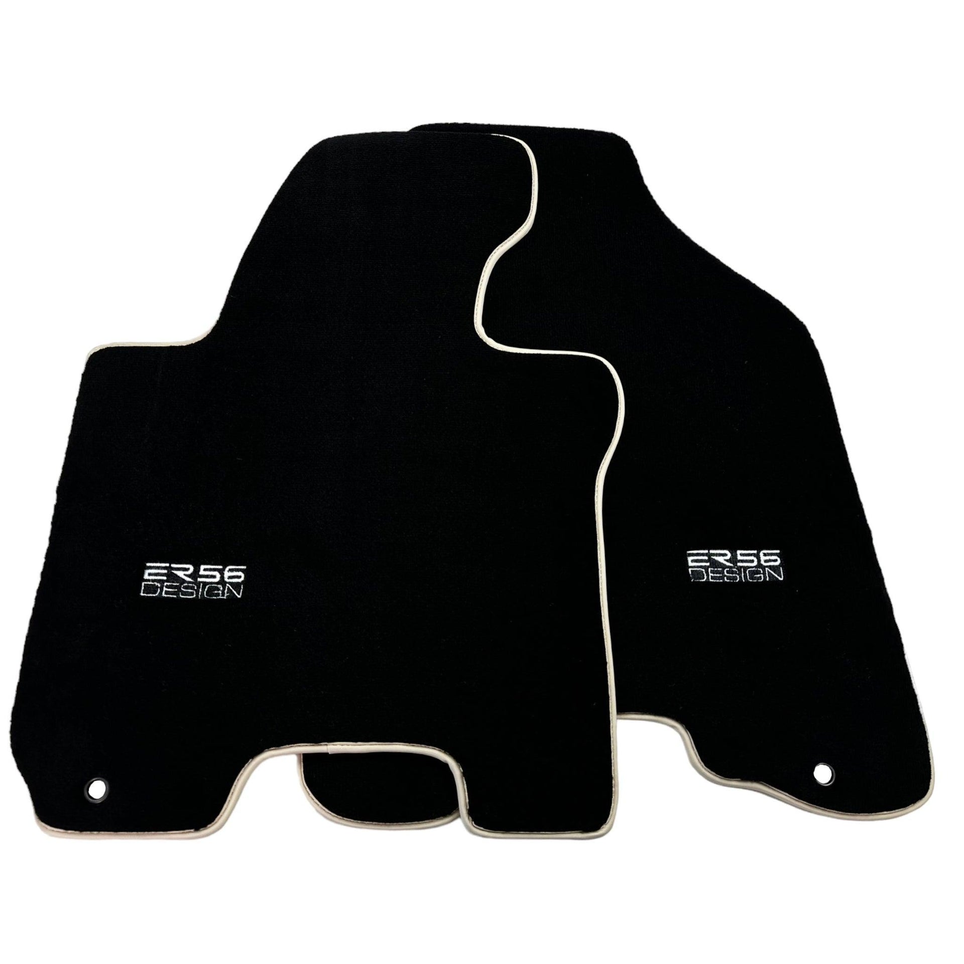 Black Floor Mats For Kia Sportage (2004-2010) ER56 Design - AutoWin