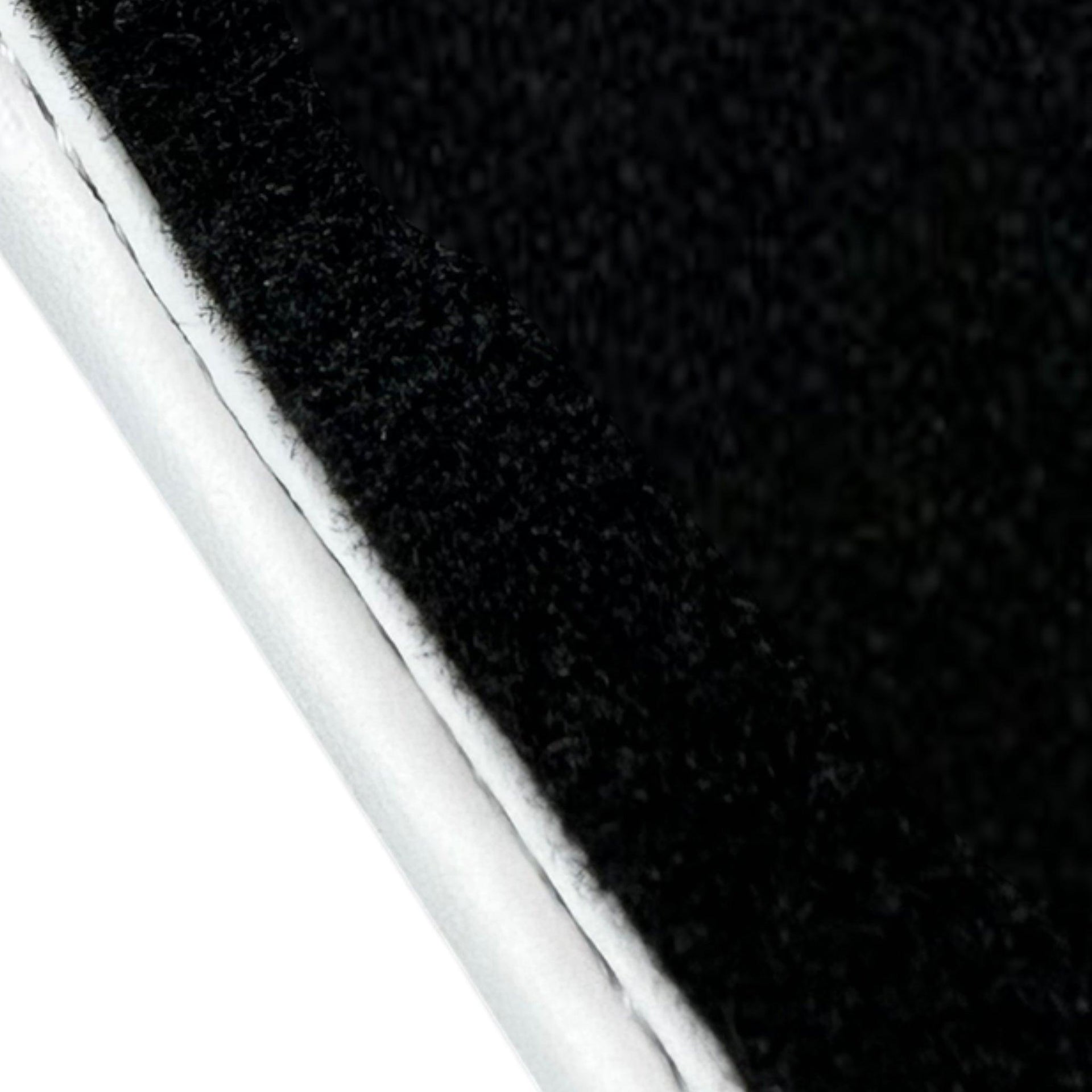 Premium Black Leather Floor Mats for Lamborghini Huracan STO