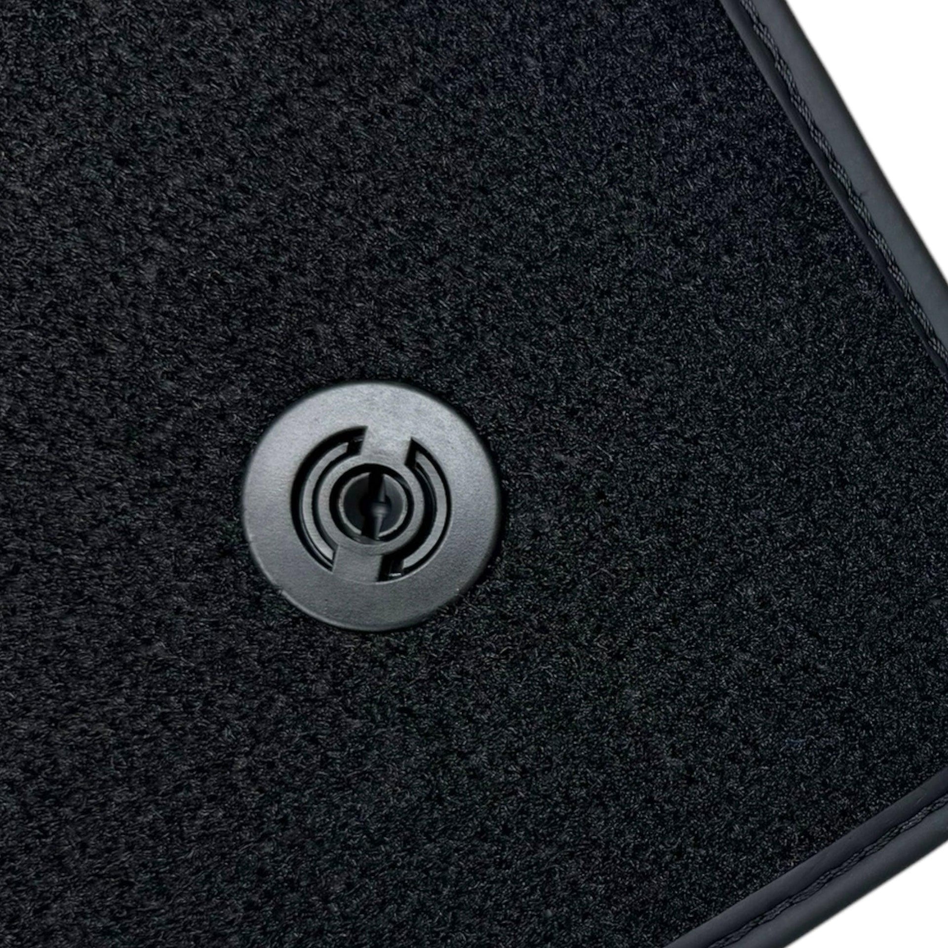 Black Floor Mats For Maserati MC20 (2020-2023) Italy Edition - AutoWin