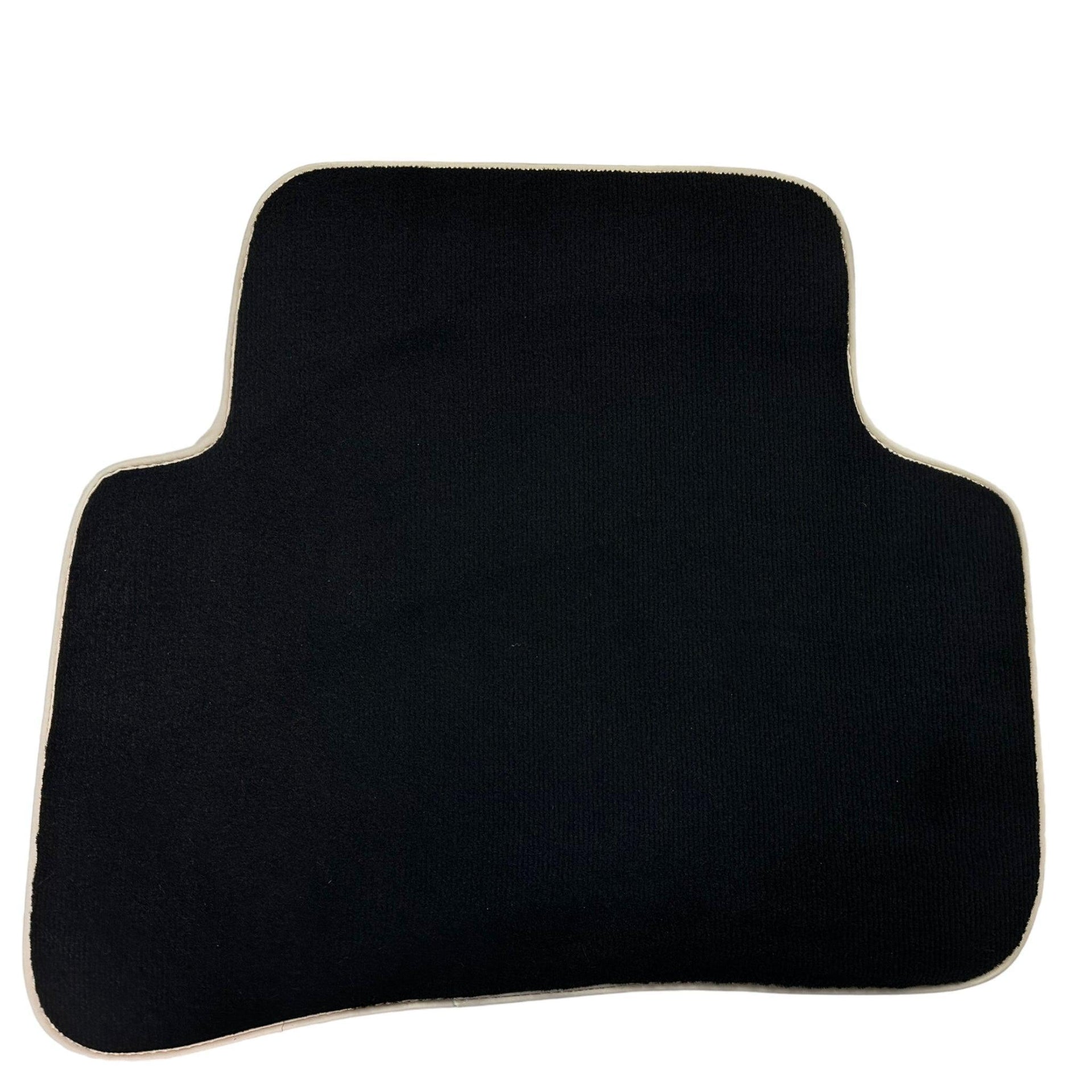 Black Floor Mats For Mercedes-Benz C Class W202 (1993-2000) ER56 Design - AutoWin