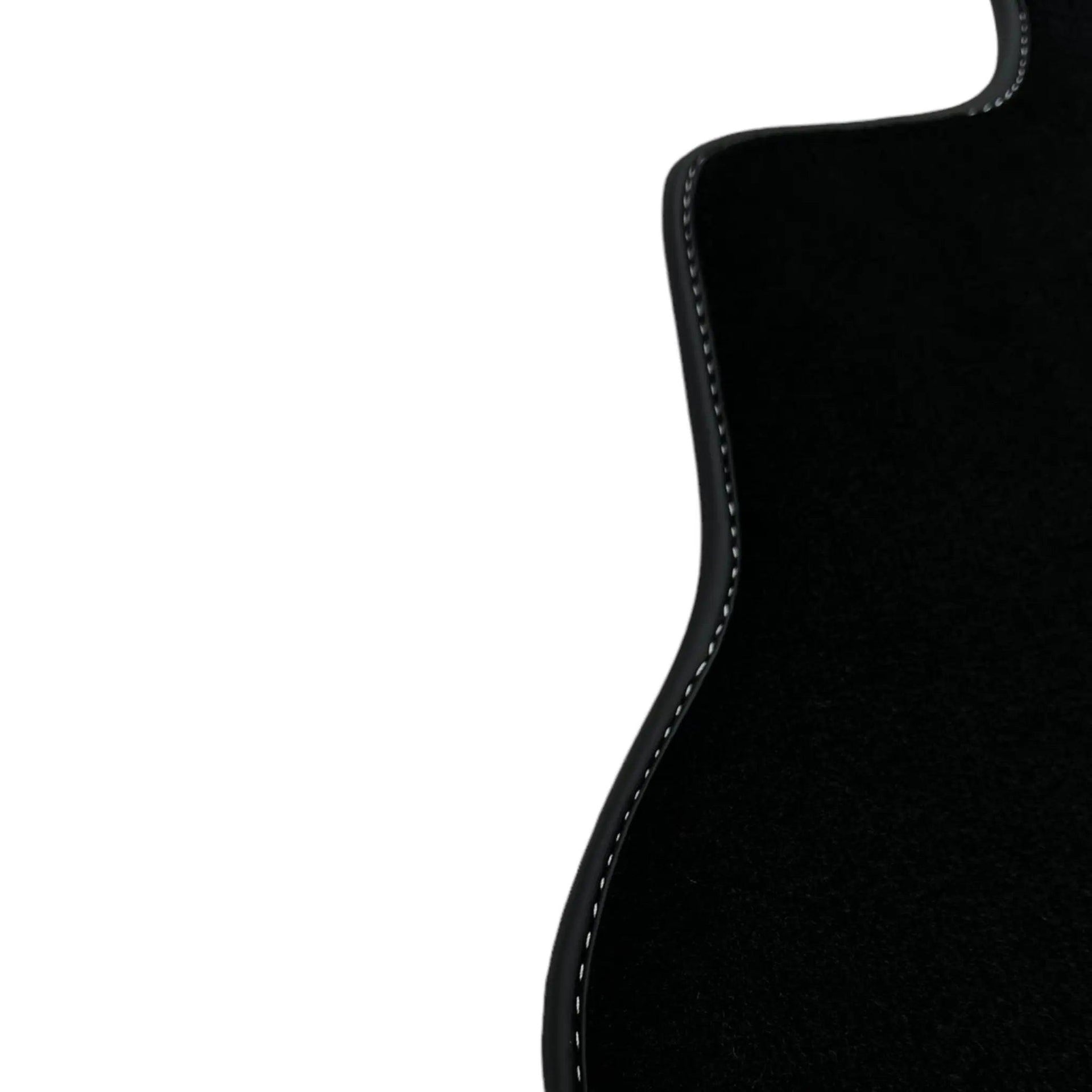 Custom Black Floor Mats for Pontiac FireBird (1993-2002) - AutoWin