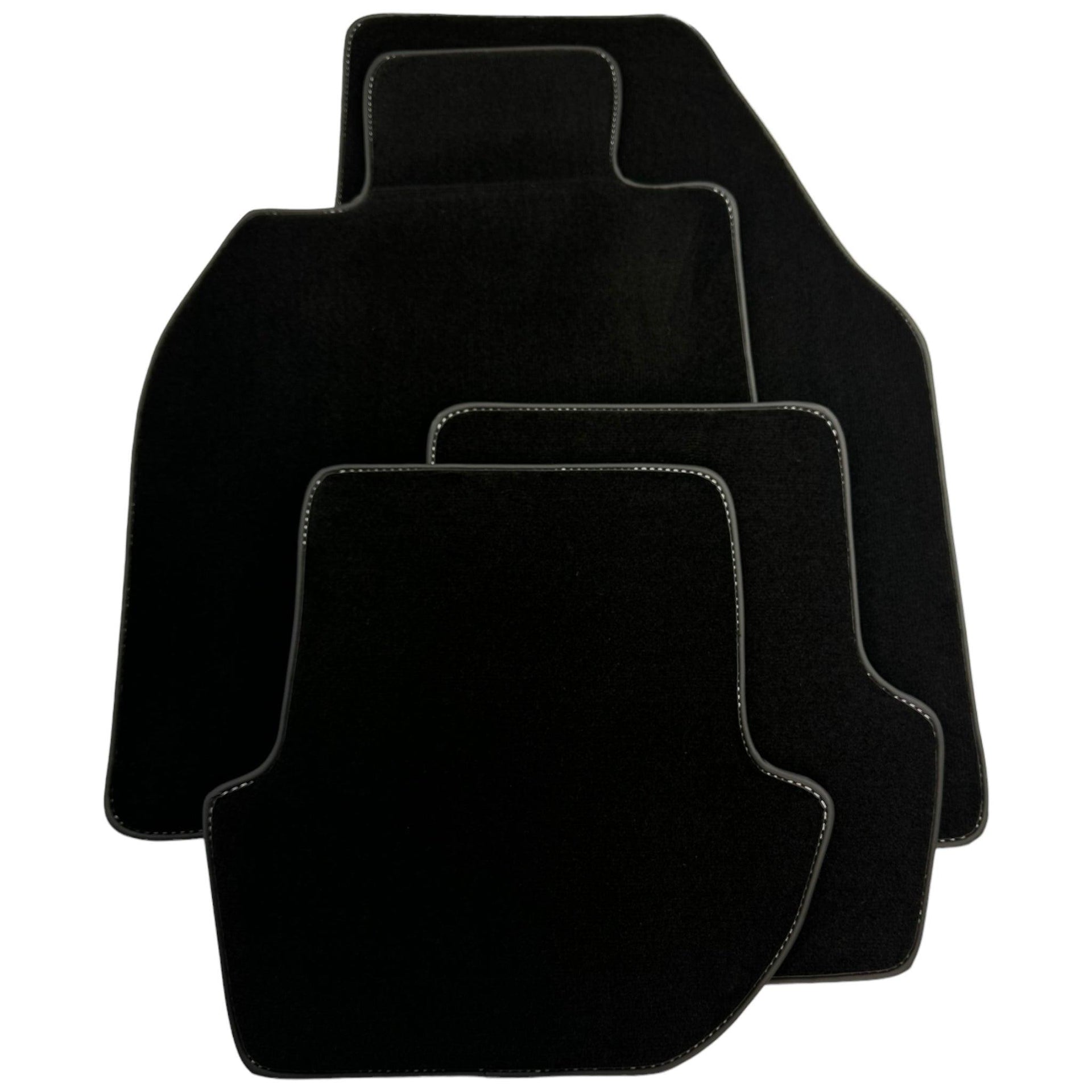 Black Floor Mats for Porsche 911 - 997 (2004-2012) - AutoWin