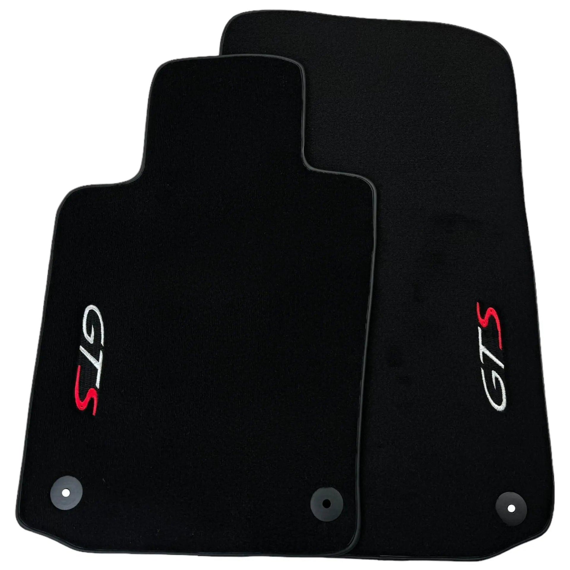 Black Floor Mats for Porsche Macan GTS (2014-2023) - AutoWin