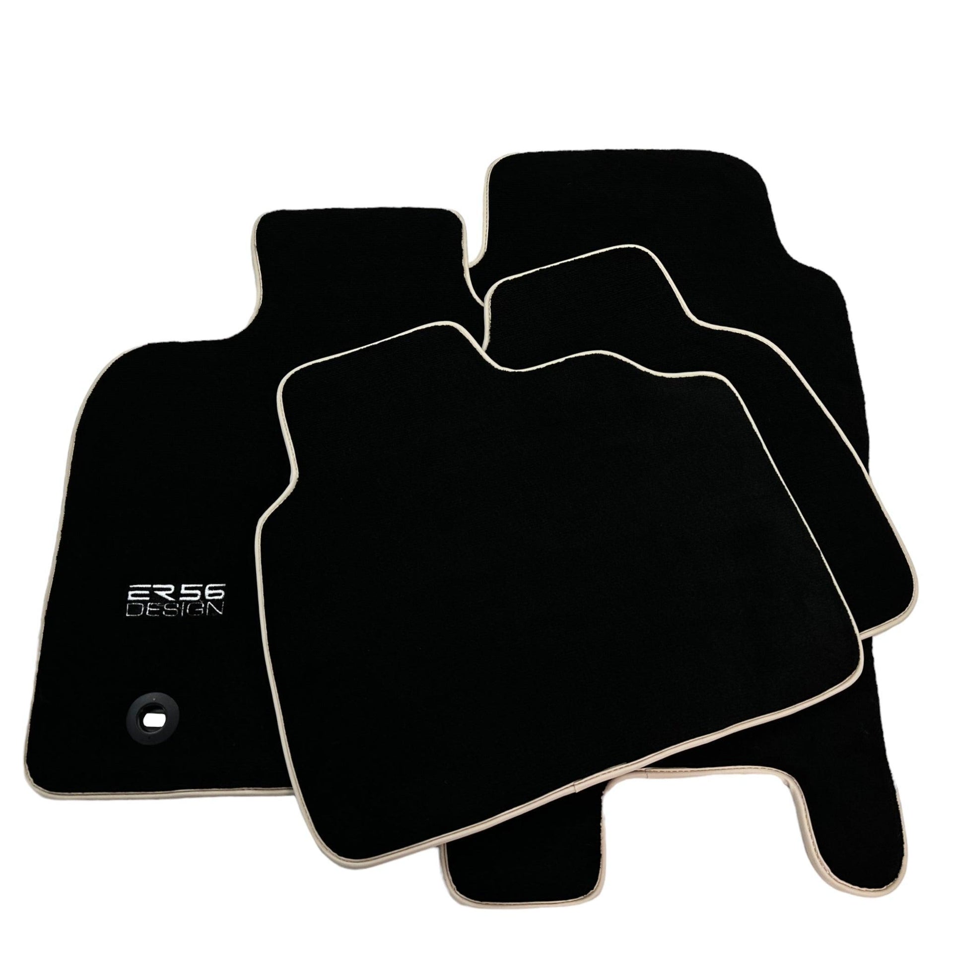 Black Floor Mats for Toyota Camry (2017) ER56 Design - AutoWin