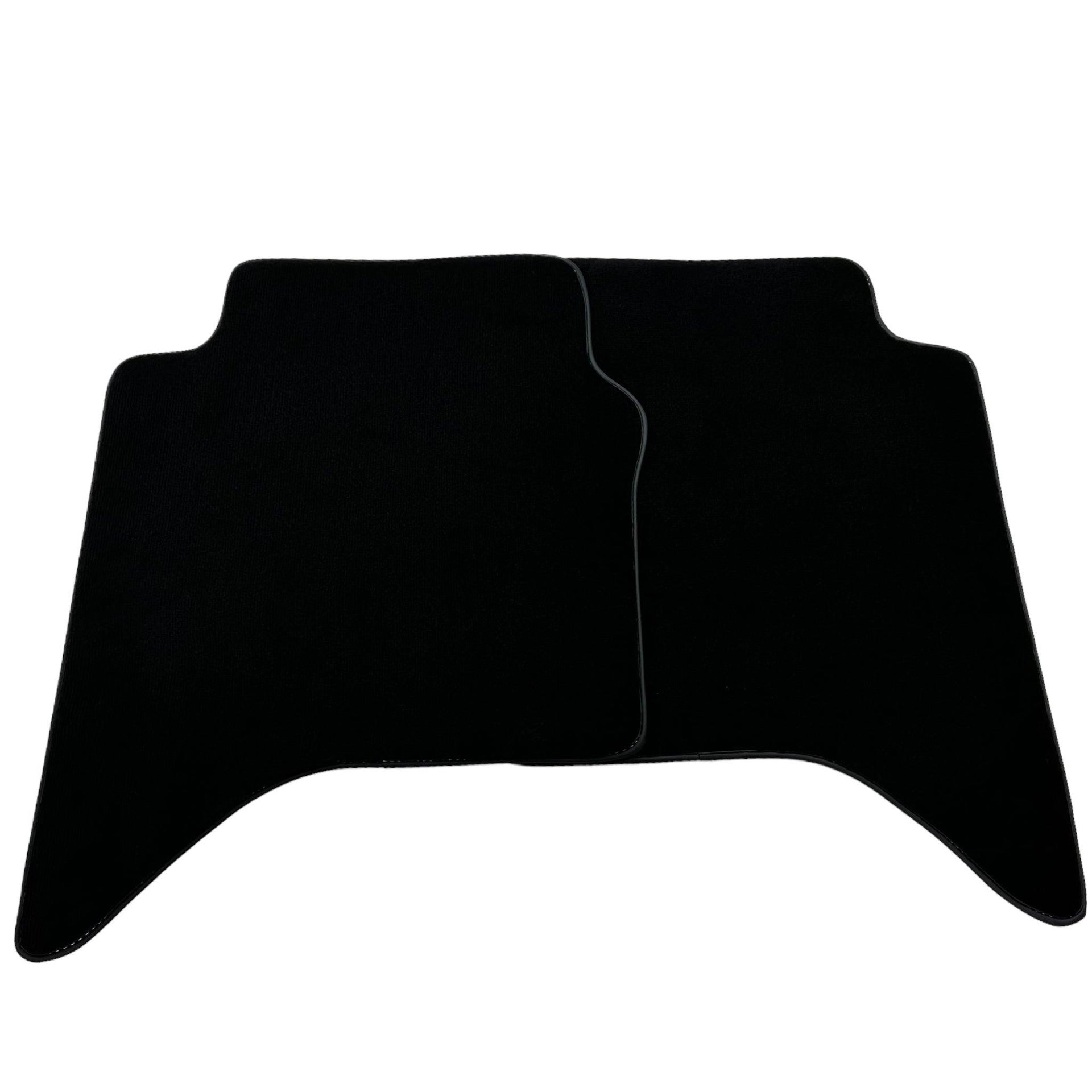 Black Floor Mats For Toyota Hilux (2005-2015) - AutoWin