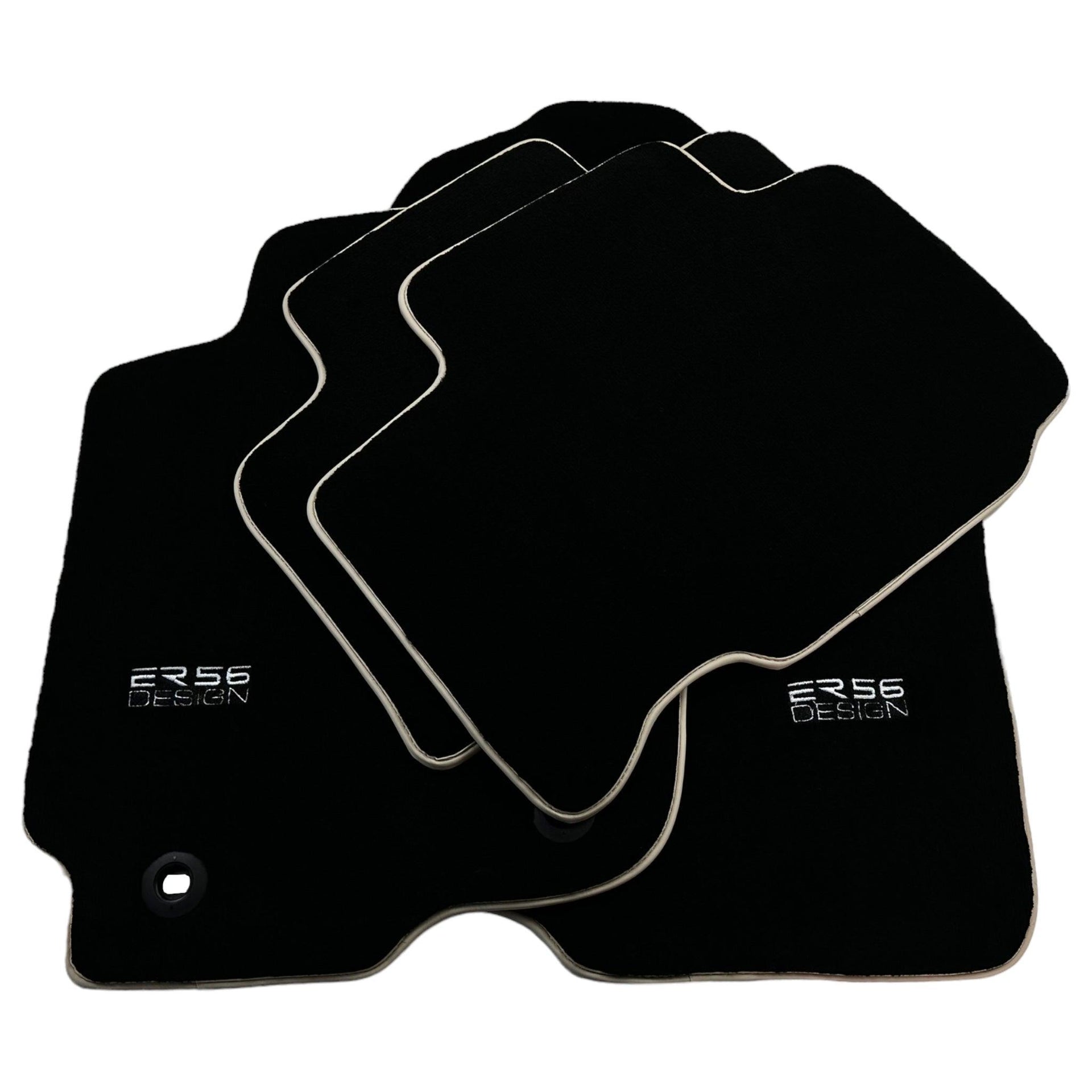 Black Floor Mats For Toyota RAV4 (2013-2018) ER56 Design - AutoWin