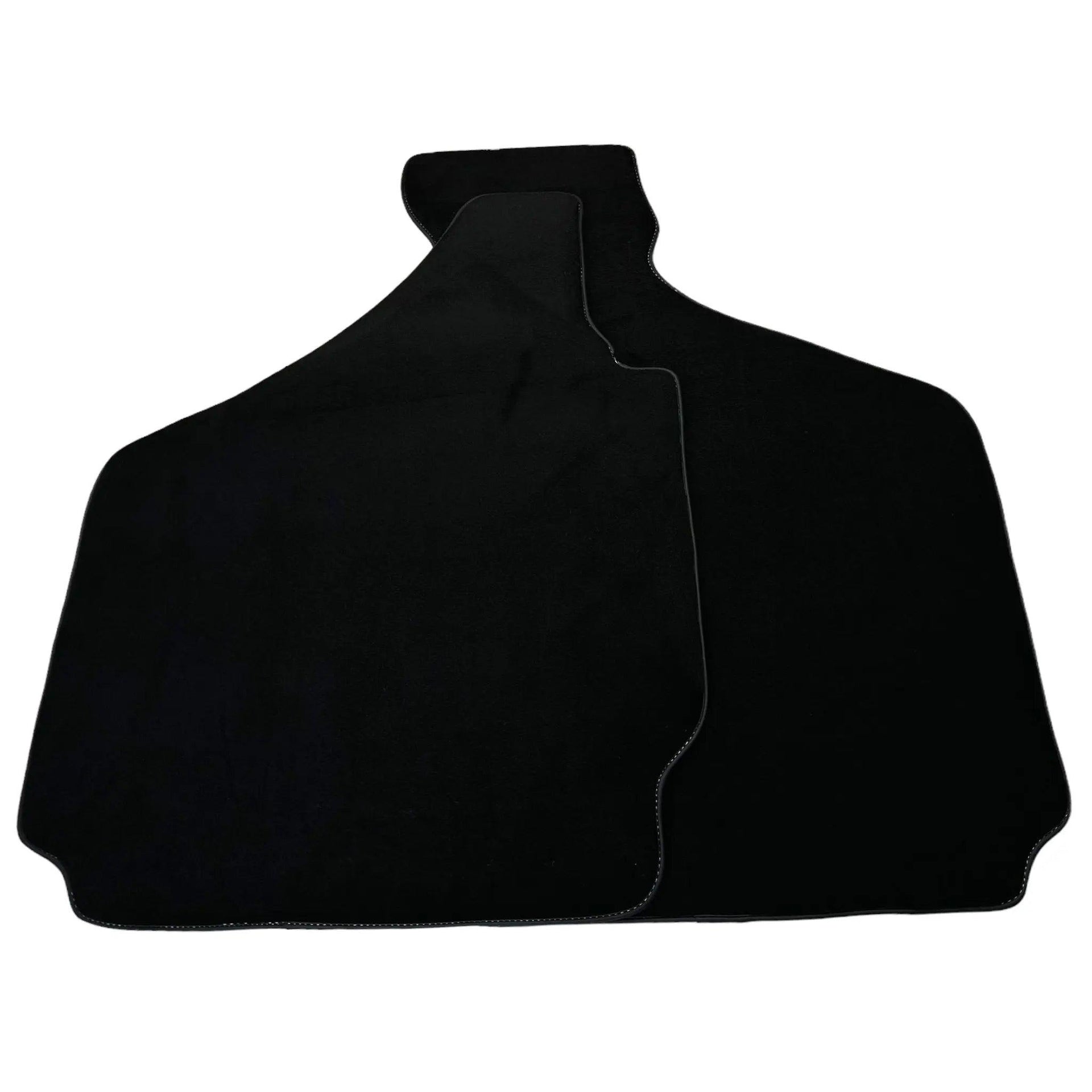 Black Floor Mats for VW Karmann Ghia (1955-1974) - AutoWin