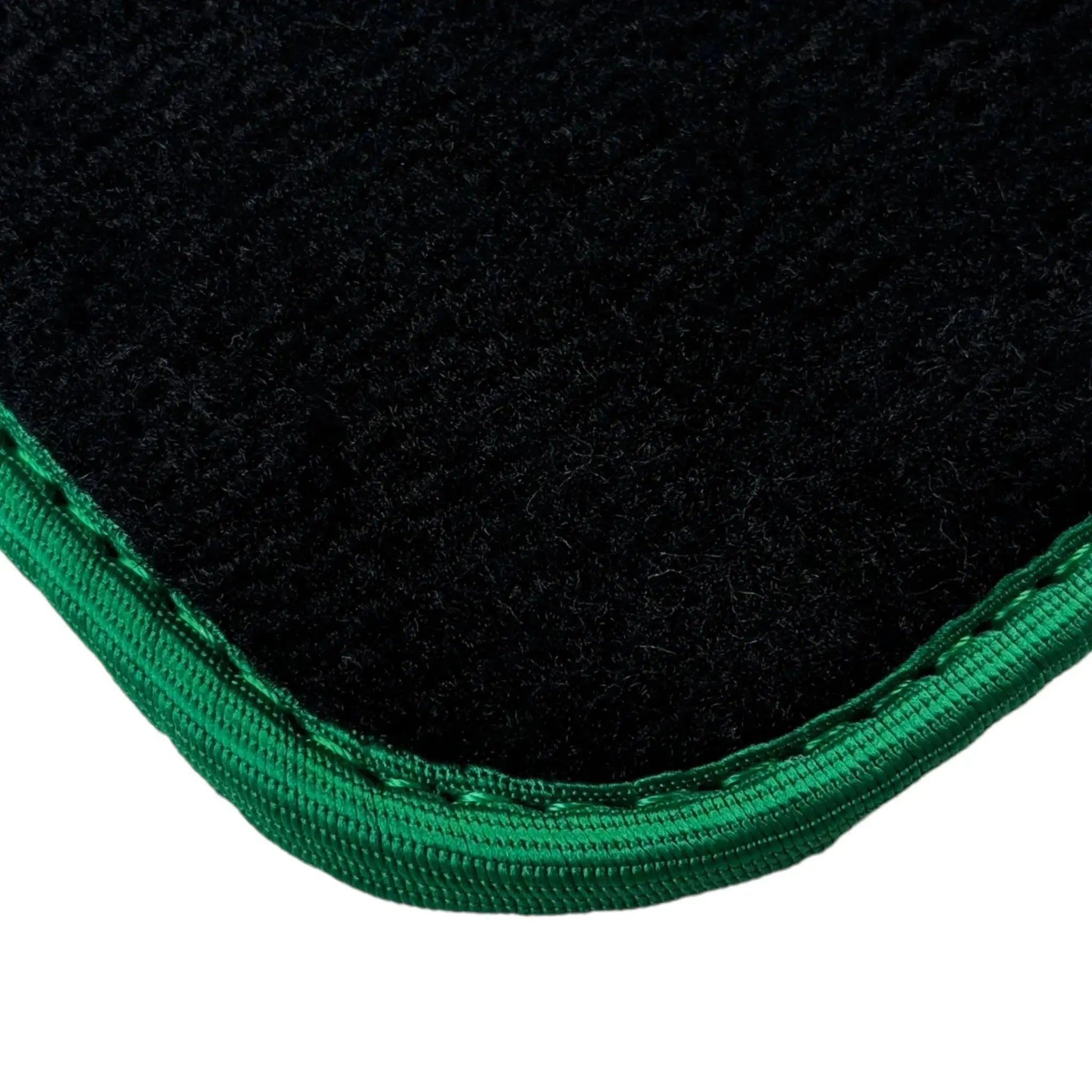 Black Mats For BMW 4 Series G23 Convertible | Green Trim - AutoWin
