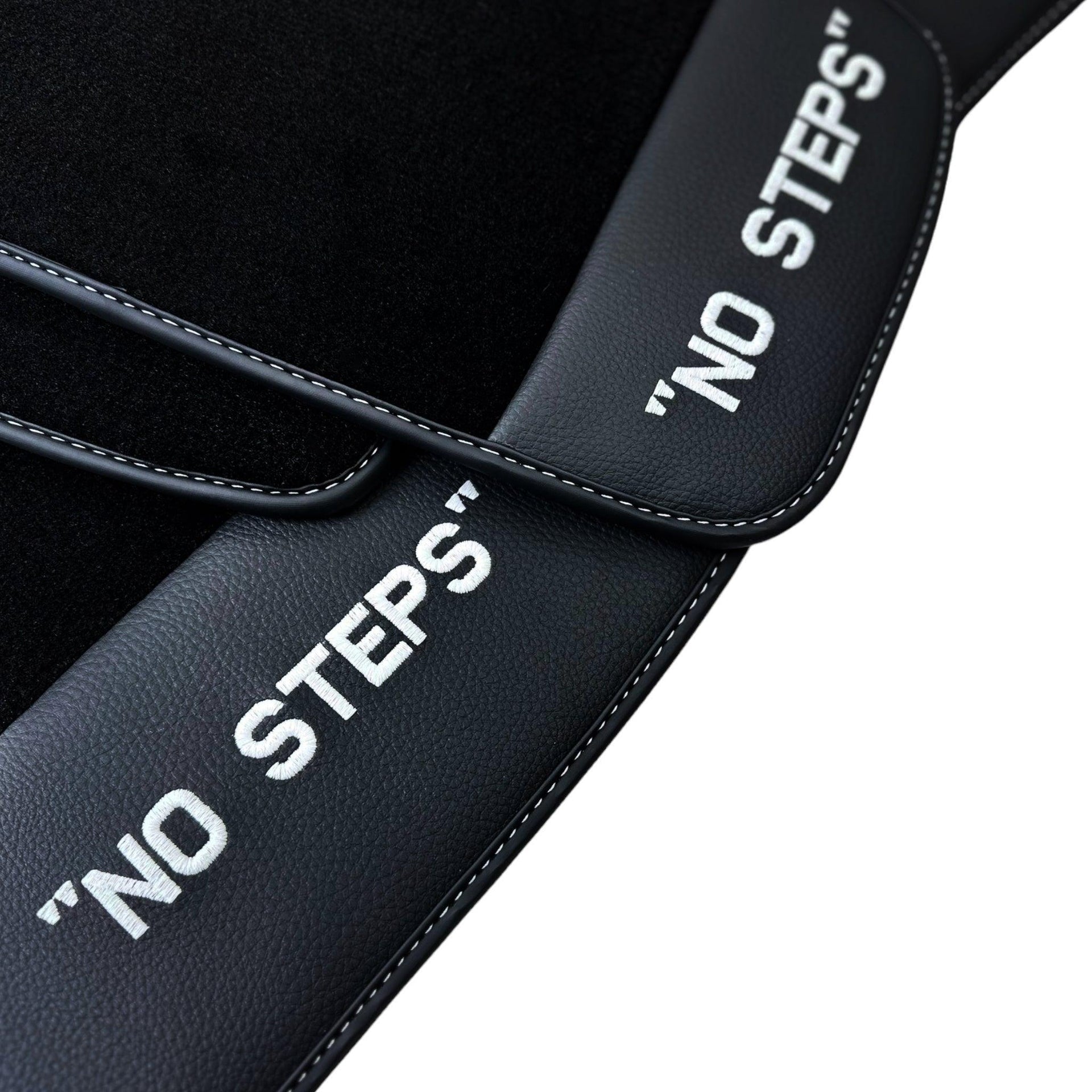 Black Mats For BMW G60 (2023-2026) Sedan No Steps Edition - AutoWin