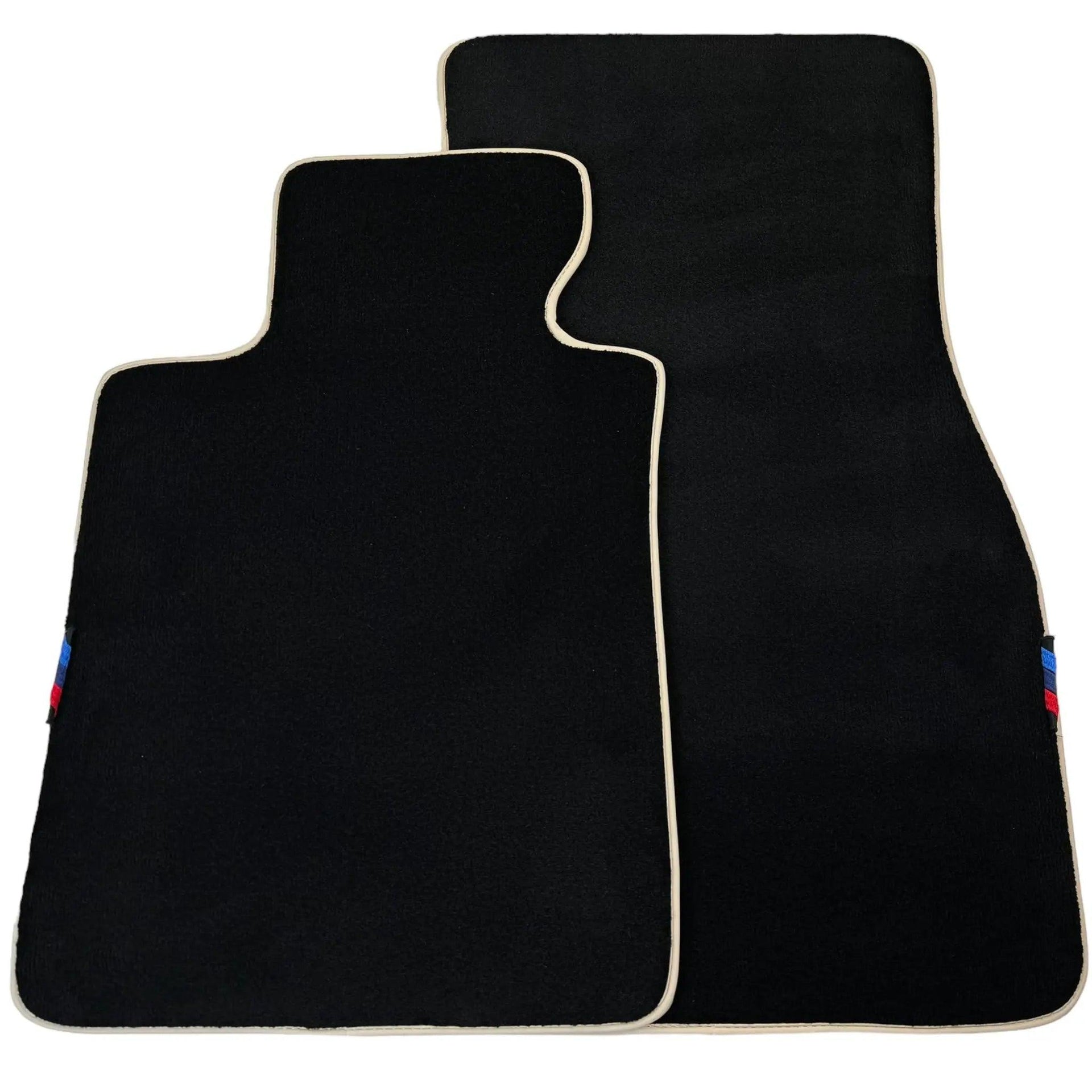 Black Mats For BMW 1 Series F70 | Beige Trim - AutoWin