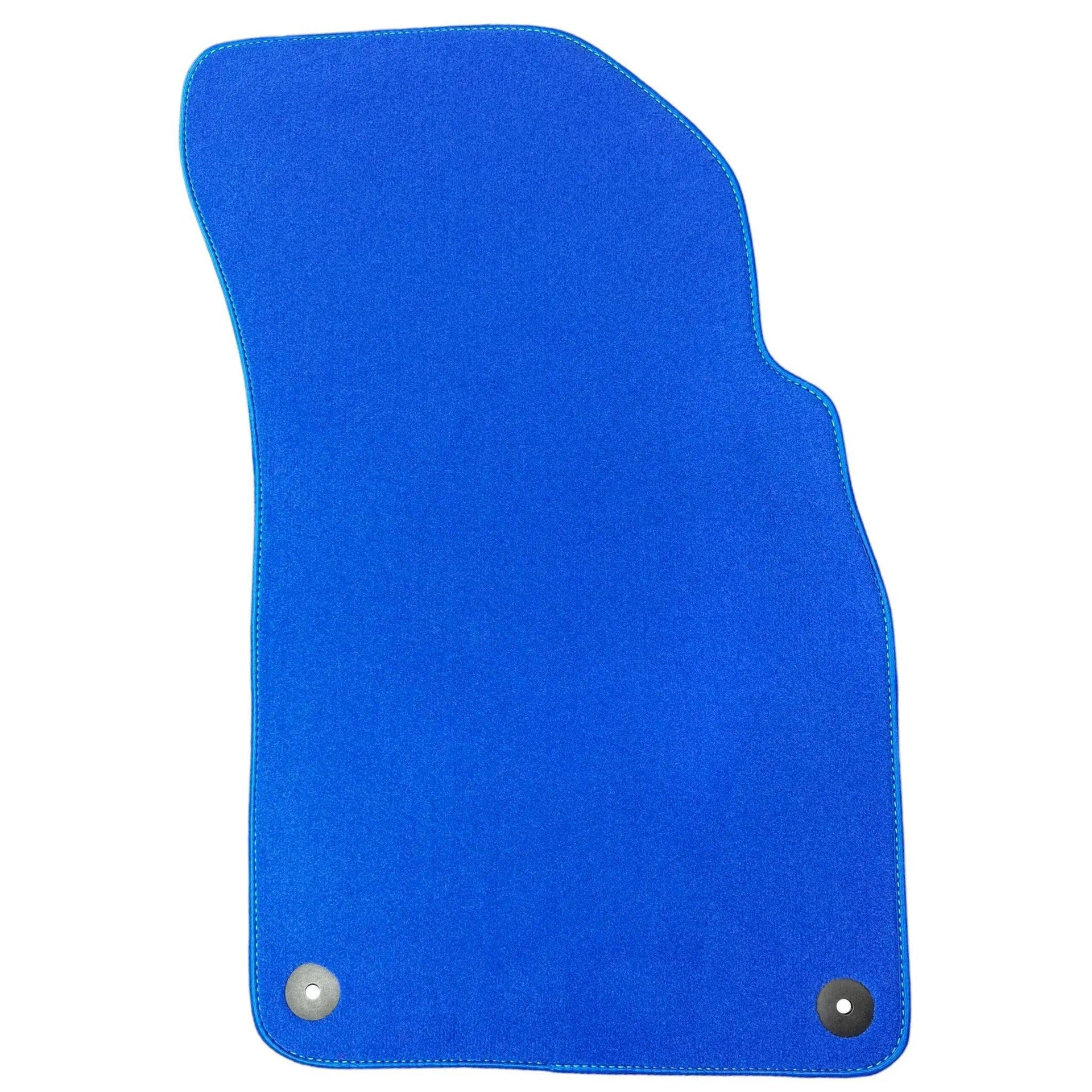 Blue Floor Mats For Bentley Bentayga (2015-2023) - AutoWin