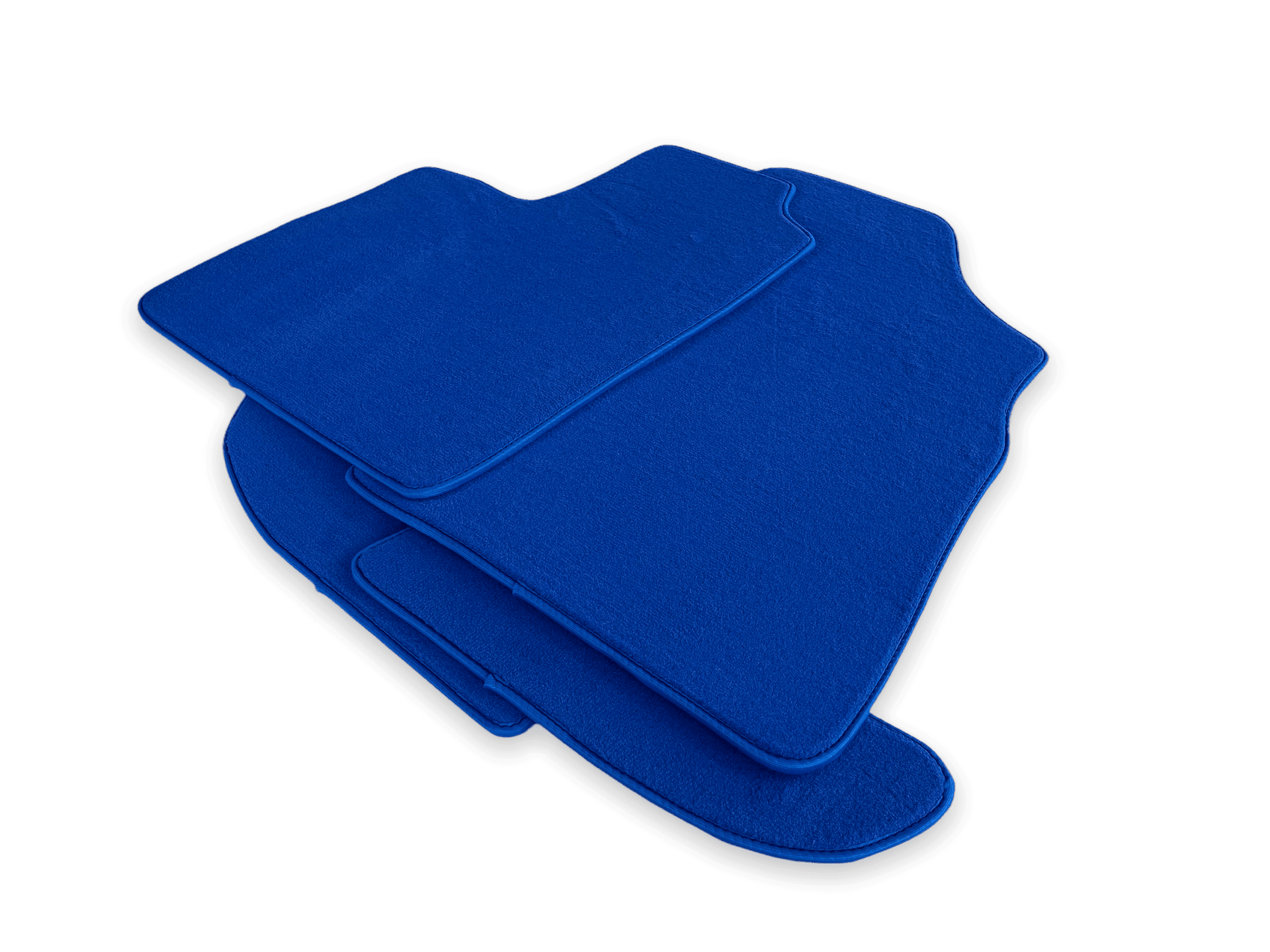 Blue Floor Mats For Bentley Continental GTC (2006–2011) - AutoWin