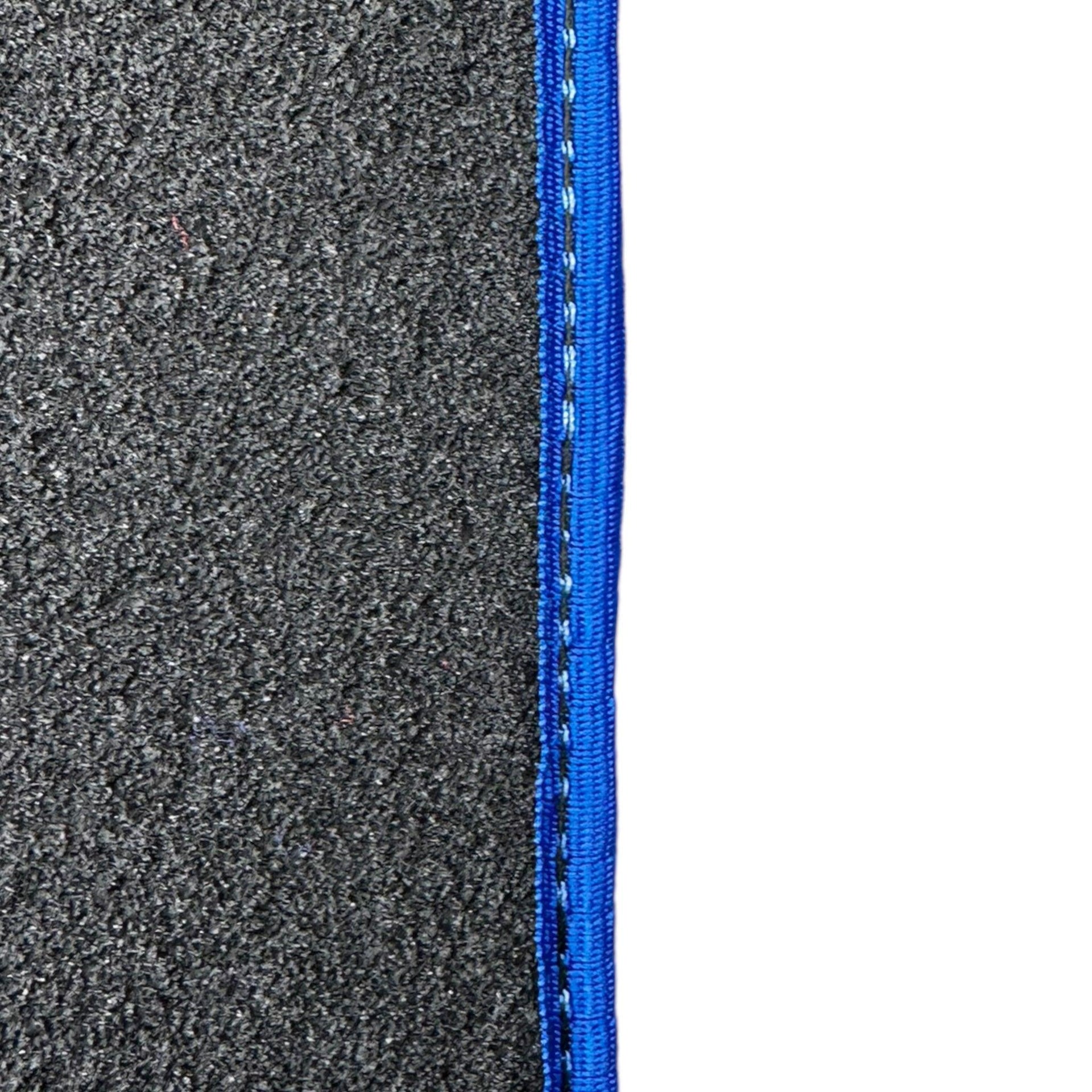 Blue Floor Mats for Pontiac FireBird (1993-2002) with Trans Am Logo - AutoWin