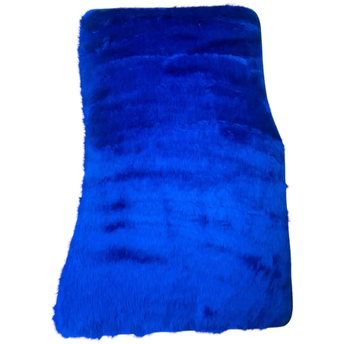 Blue Sheepskin Floor Mats for Rolls-Royce Ghost Series I (2010-2020) - AutoWin