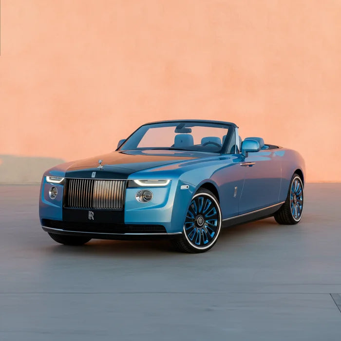 Boat Tail (2021-2023) Coachbuilt Convertible