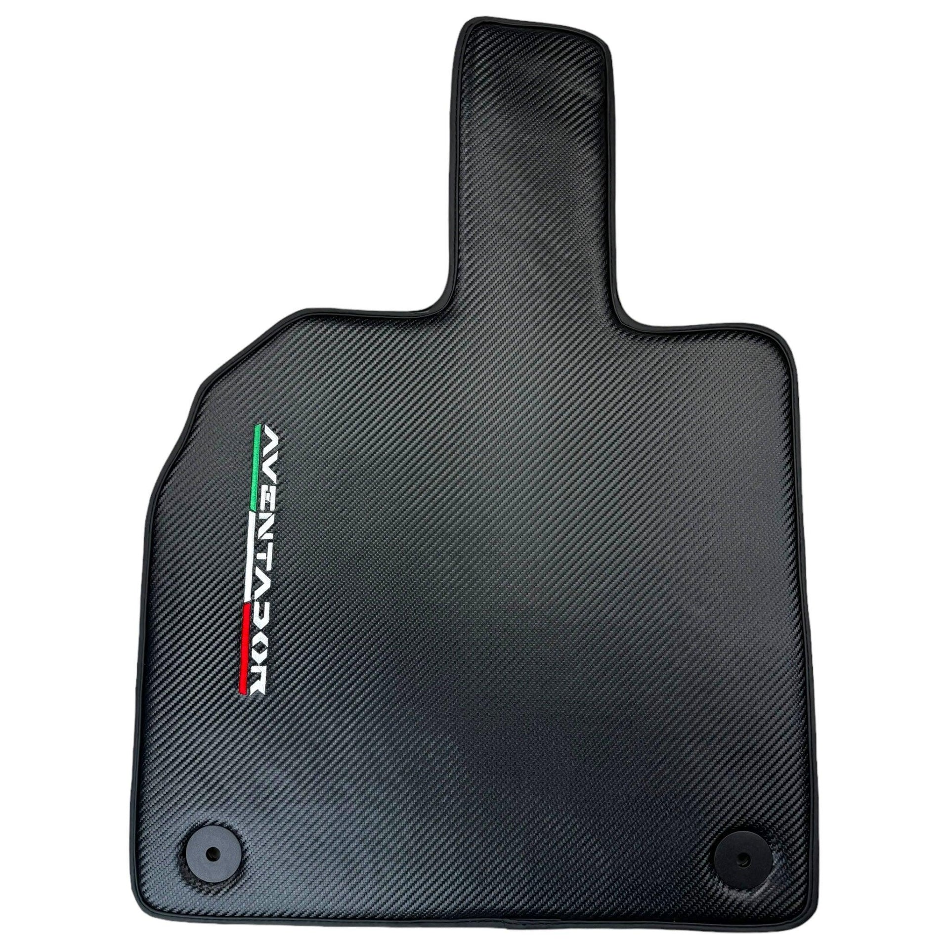 Carbon Fiber Floor Mats for Lamborghini Aventador - AutoWin