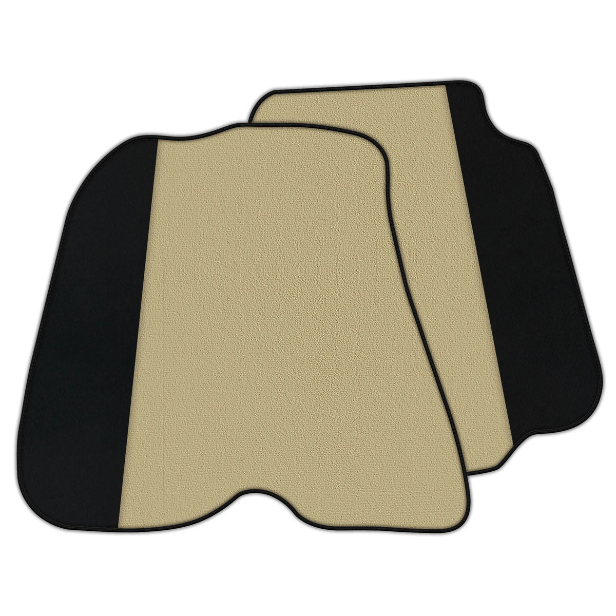 Customizable Floor Mats From Carpet With Leather for Ferrari F12 Berlinetta (2012-2022)