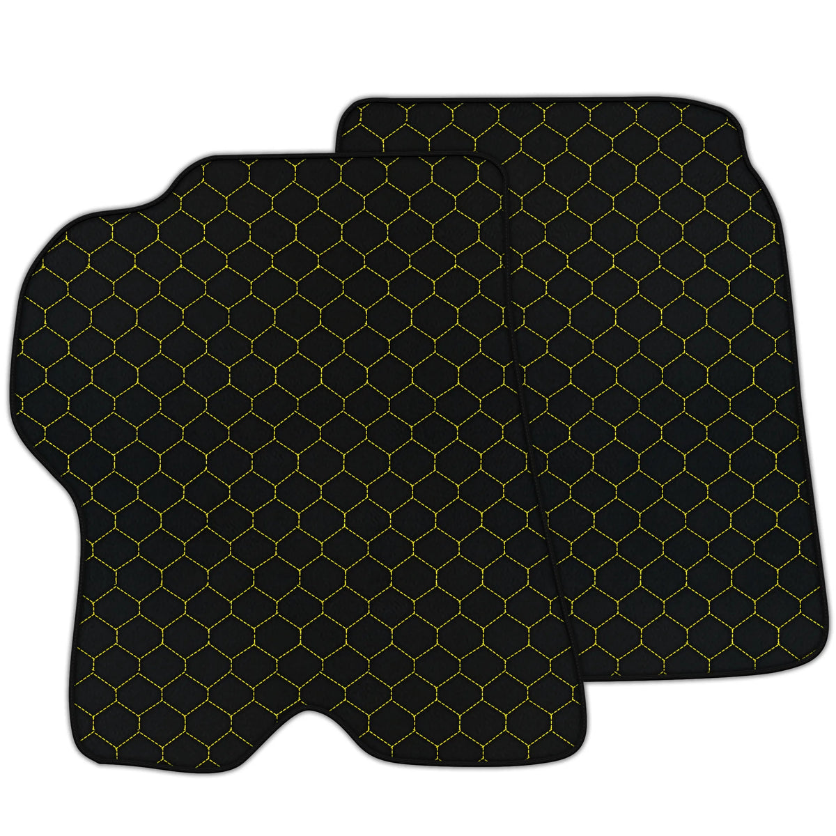 Customizable Hex Pattern Floor Mats for Ferrari California (2008-2014)