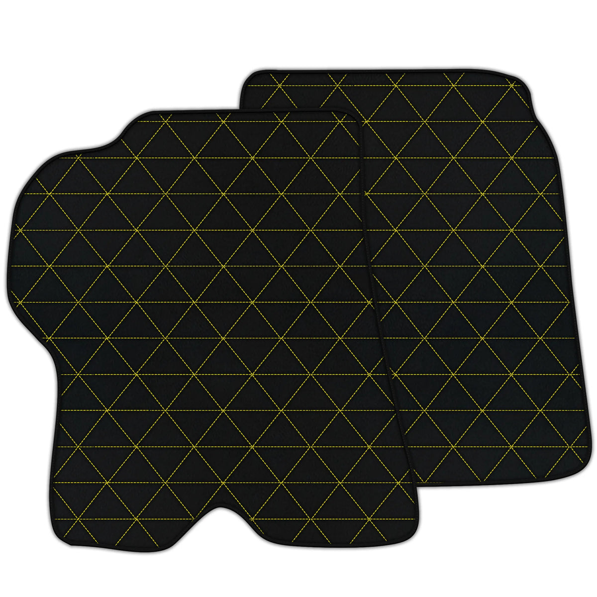 Customizable Triangle's Pattern Floor Mats for Ferrari California (2008-2014)