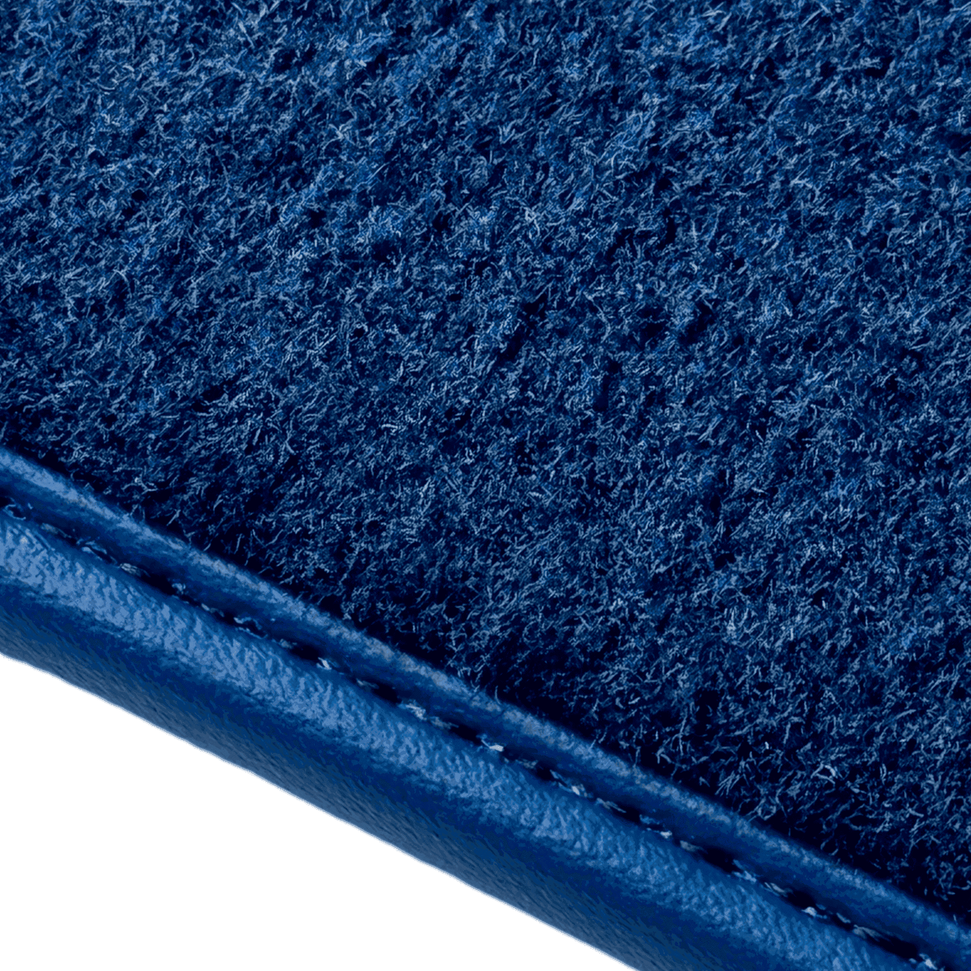 Dark Blue Floor Mats for Porsche 718 Boxster (2016-2023) - AutoWin