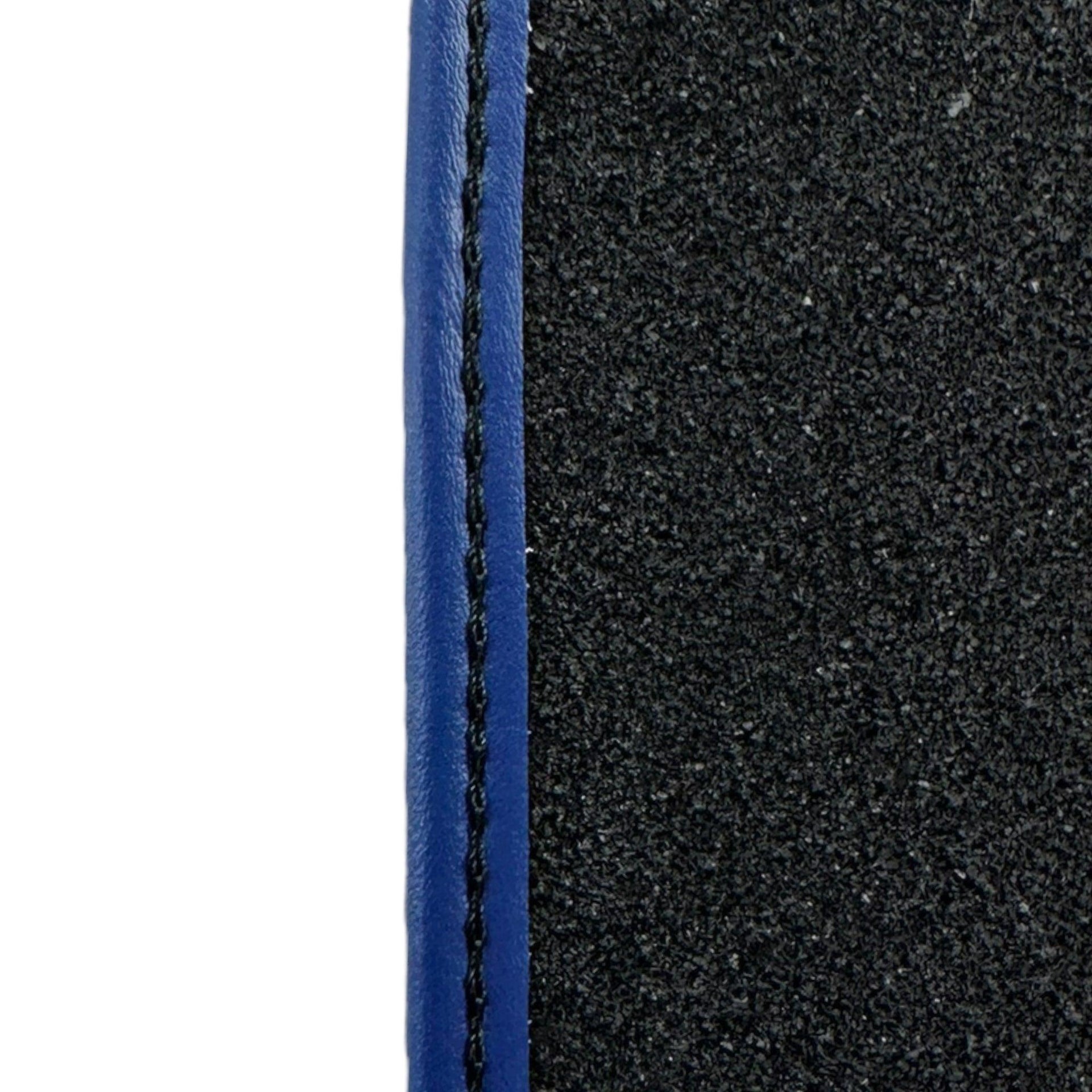 Dark Blue Floor Mats For Bentley Continental GT (2018–2023) - AutoWin