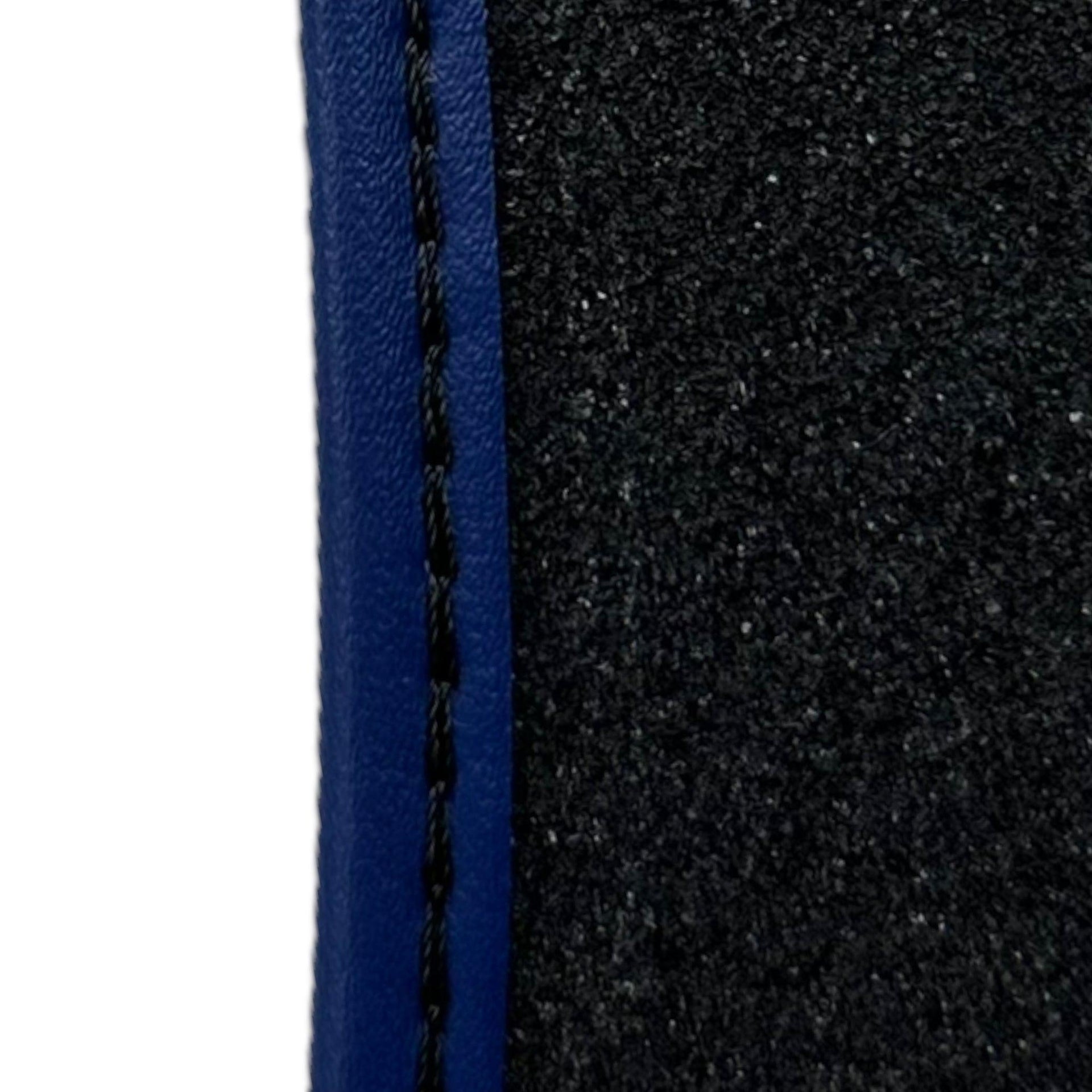 Dark Blue Floor Mats for Ferrari Portofino (2018-2023) Italian Edition - AutoWin