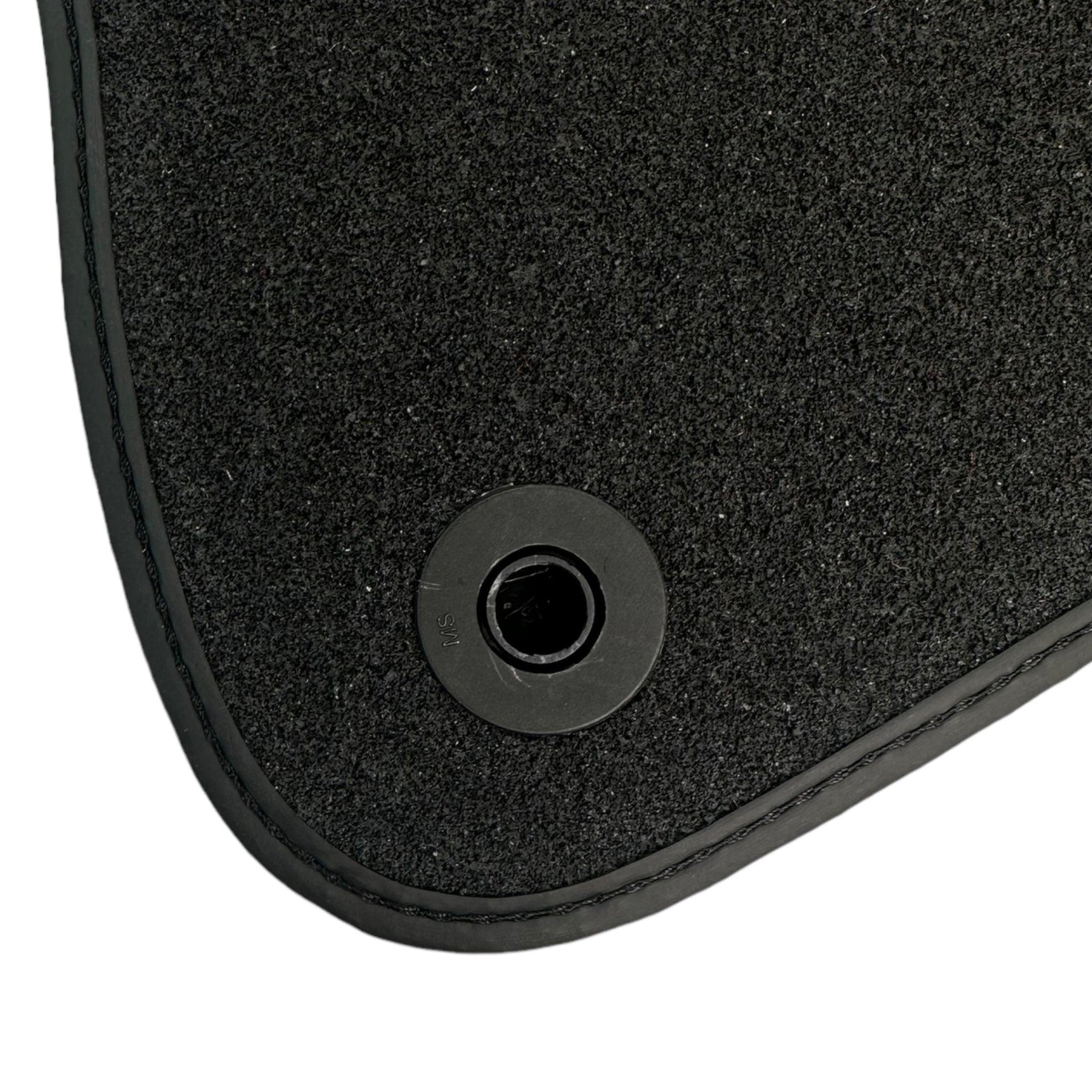 Dark Blue Floor Mats For Mercedes-Benz C-Class W204 (2007-2014) - AutoWin