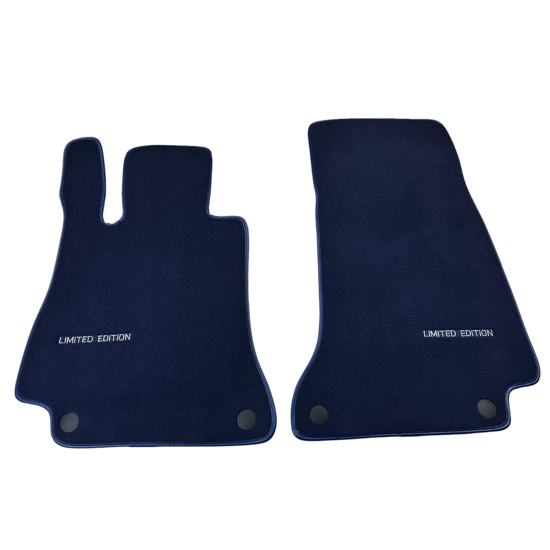 Dark Blue Floor Mats For Mercedes Benz GLE-Class C292 Coupe (2015-2020) | Limited Edition - AutoWin