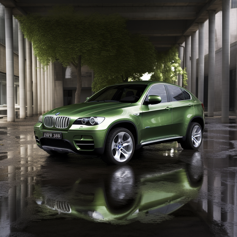 سجادات أرضية فاخرة لسيارة BMW X6 E71 SUV (2008-2014)