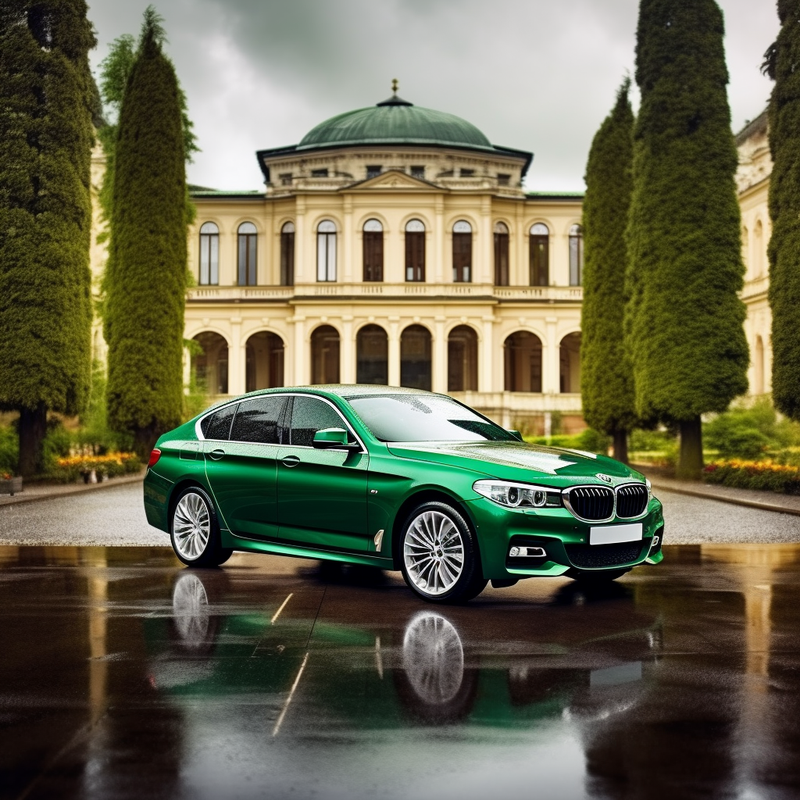 Premium Floor Mats for BMW 5 Series F07 Gran Turismo (2009-2017)