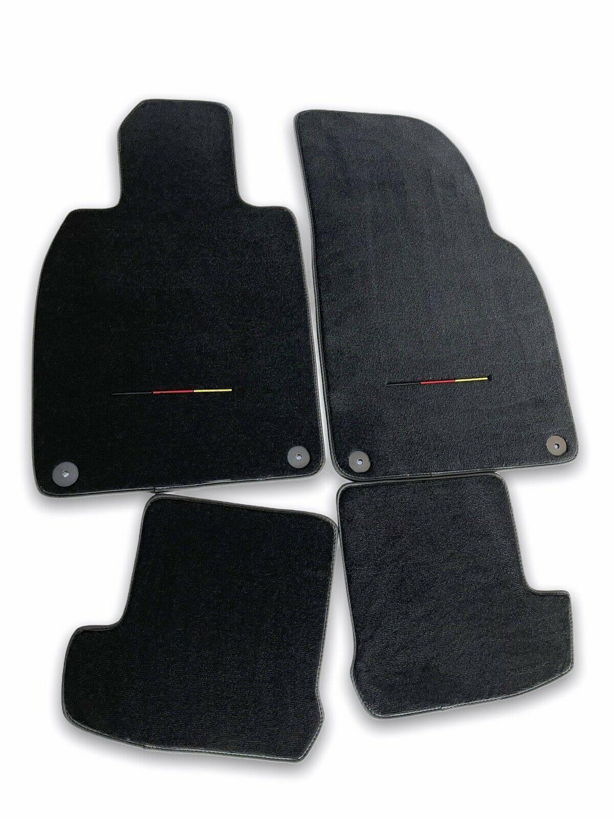 Floor Mats for Audi A4 - B5 Facelift Avant (1999-2001) - AutoWin