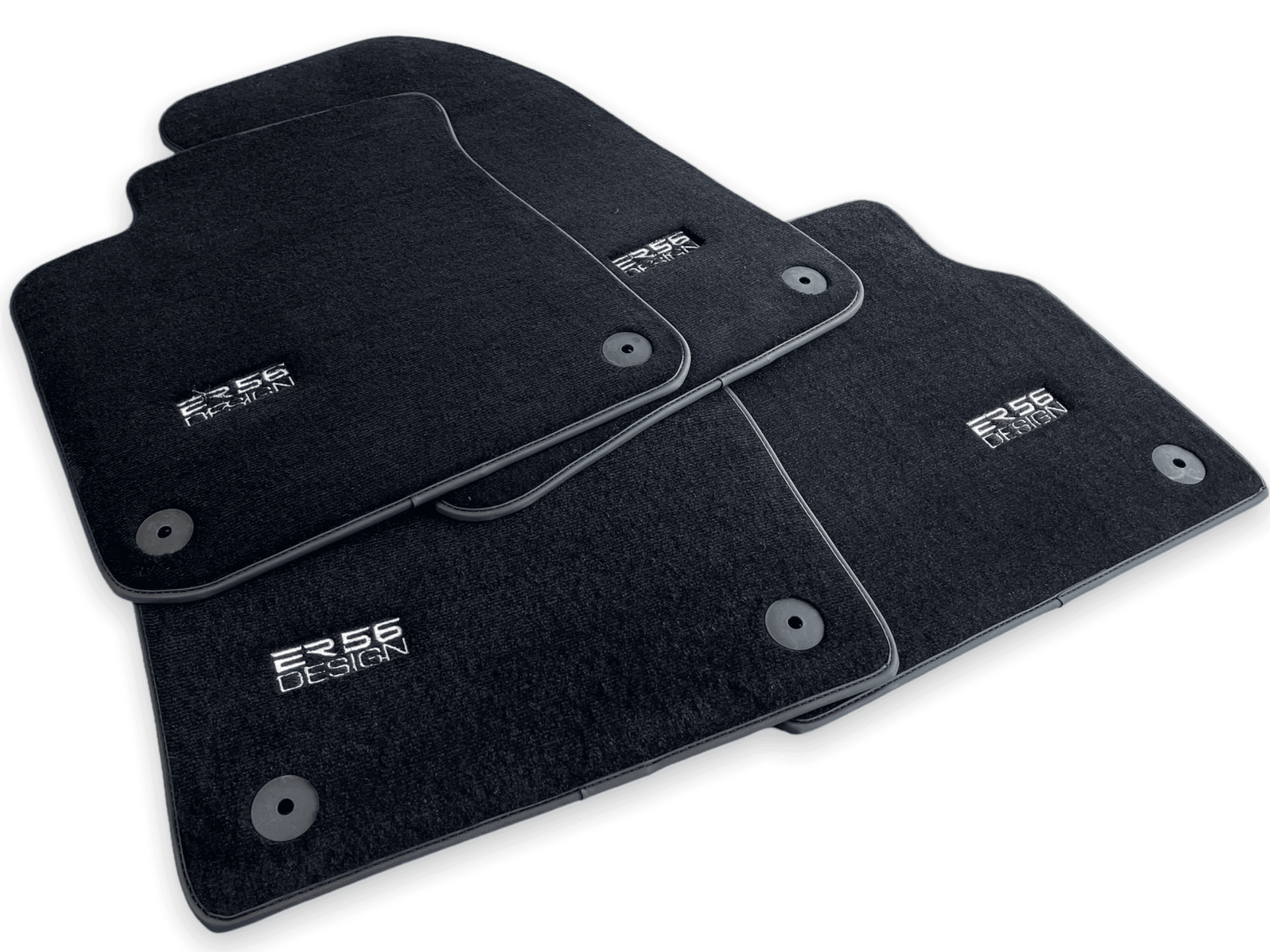 Floor Mats for Audi A4 - B5 Sedan (1995 - 1999) ER56 Design - AutoWin
