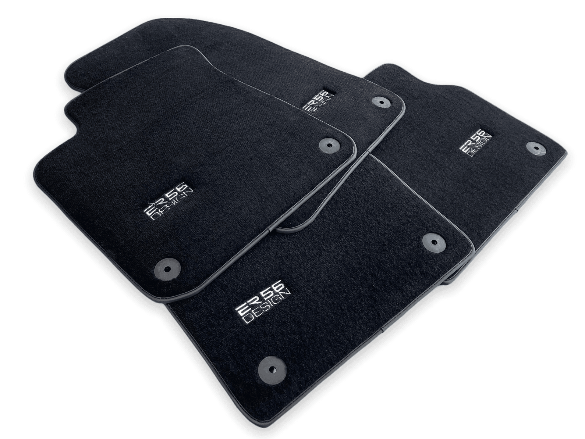 Floor Mats for Audi A6 - C5 Sedan Facelift (2002-2004) ER56 Design - AutoWin