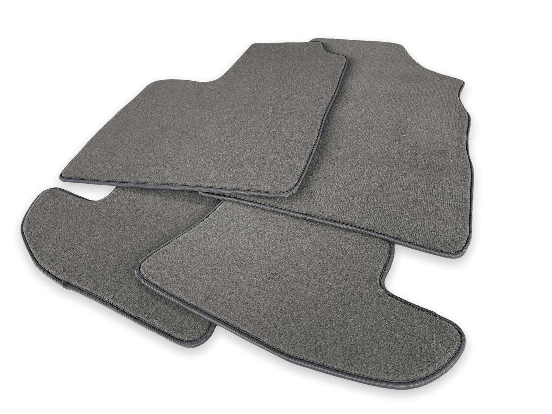 Floor Mats For Bentley Continental GT Gray 2011–2018 - AutoWin