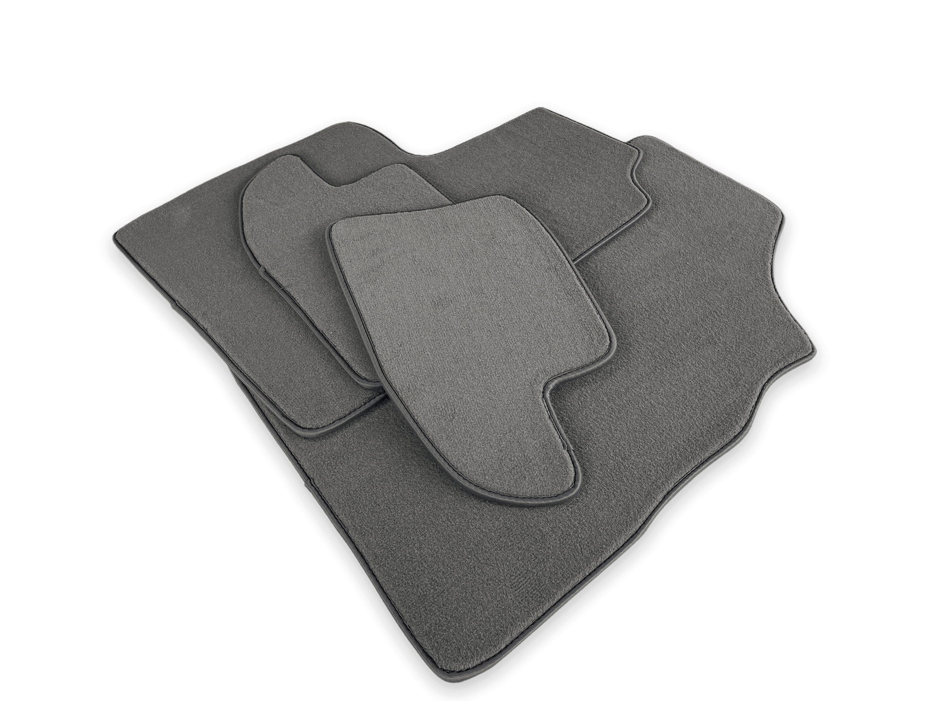 Floor Mats For Bentley Continental GTC (2006–2011) Gray - AutoWin