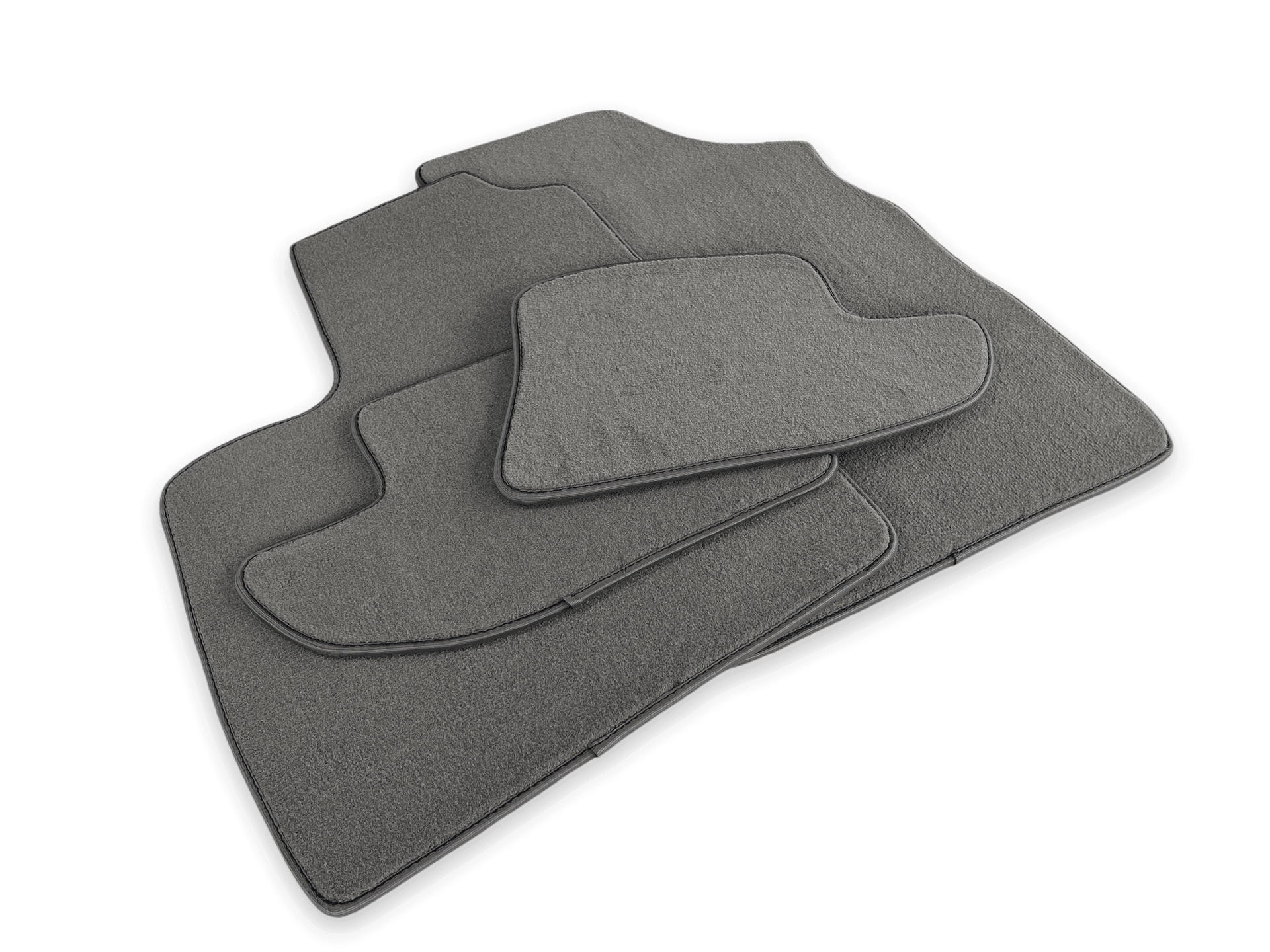 Floor Mats For Bentley Continental GTC (2006–2011) Gray - AutoWin