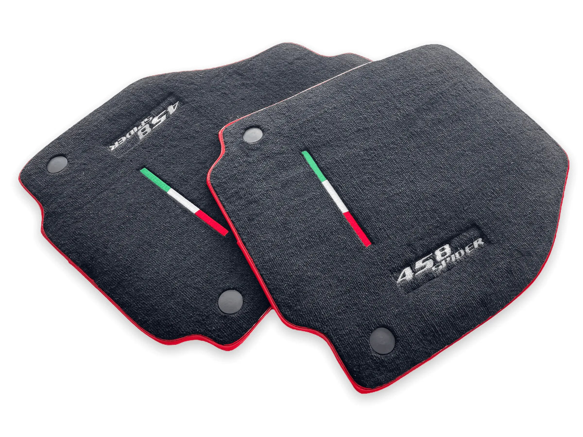 Floor Mats For Ferrari 458 Spider 2012-2015 - AutoWin