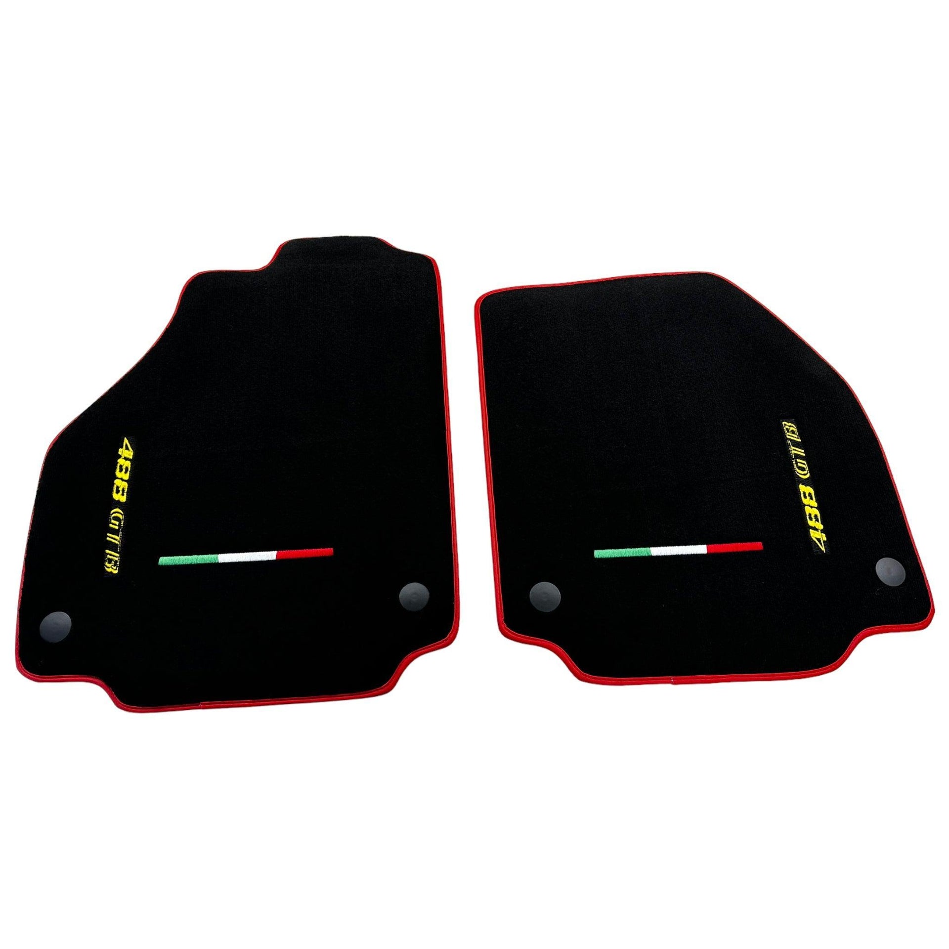 Floor Mats For Ferrari 488 GTB 2015-2022 - AutoWin