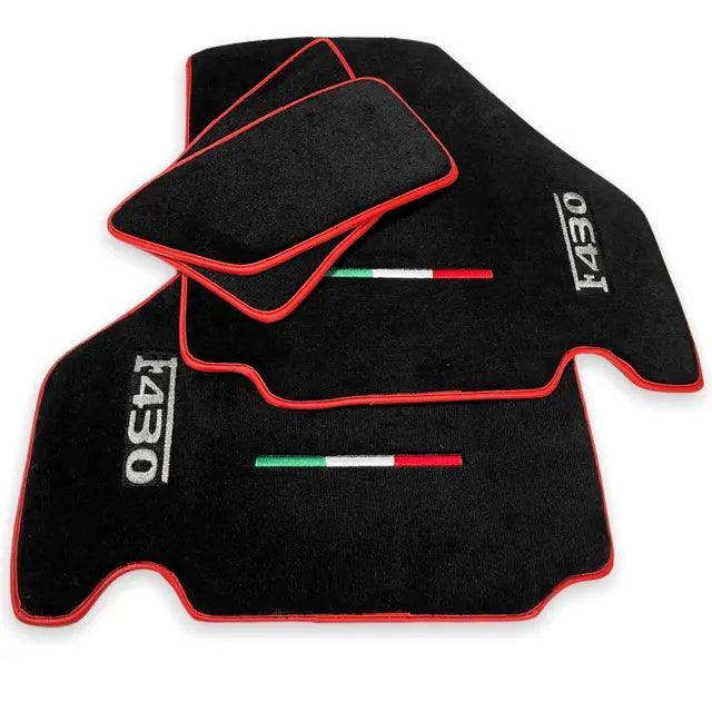 Floor Mats For Ferrari F430 2004-2009 AutoWin Brand - AutoWin