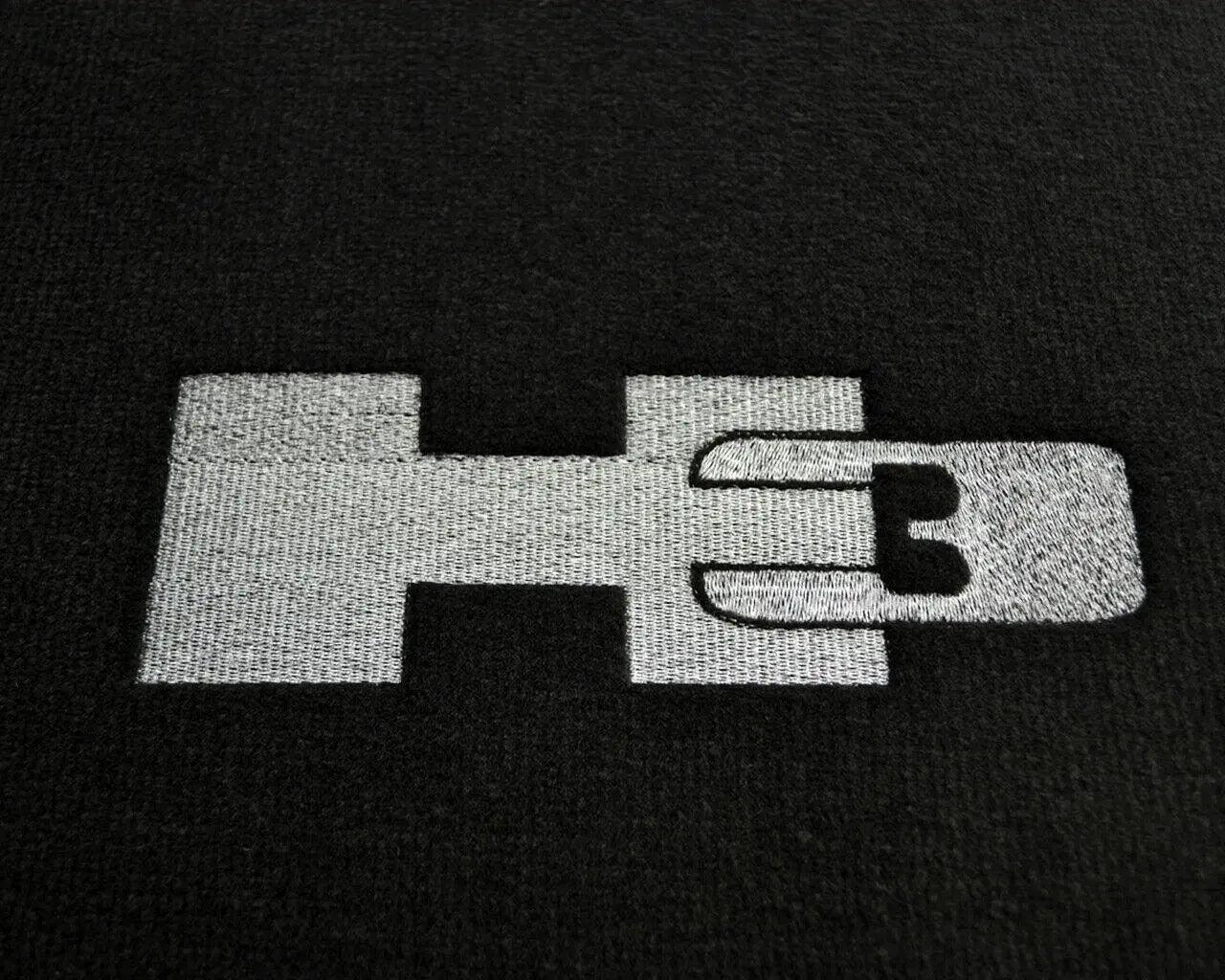 Floor Mats For Hummer H3 2005-2010 Tailored Black Carpets - AutoWin