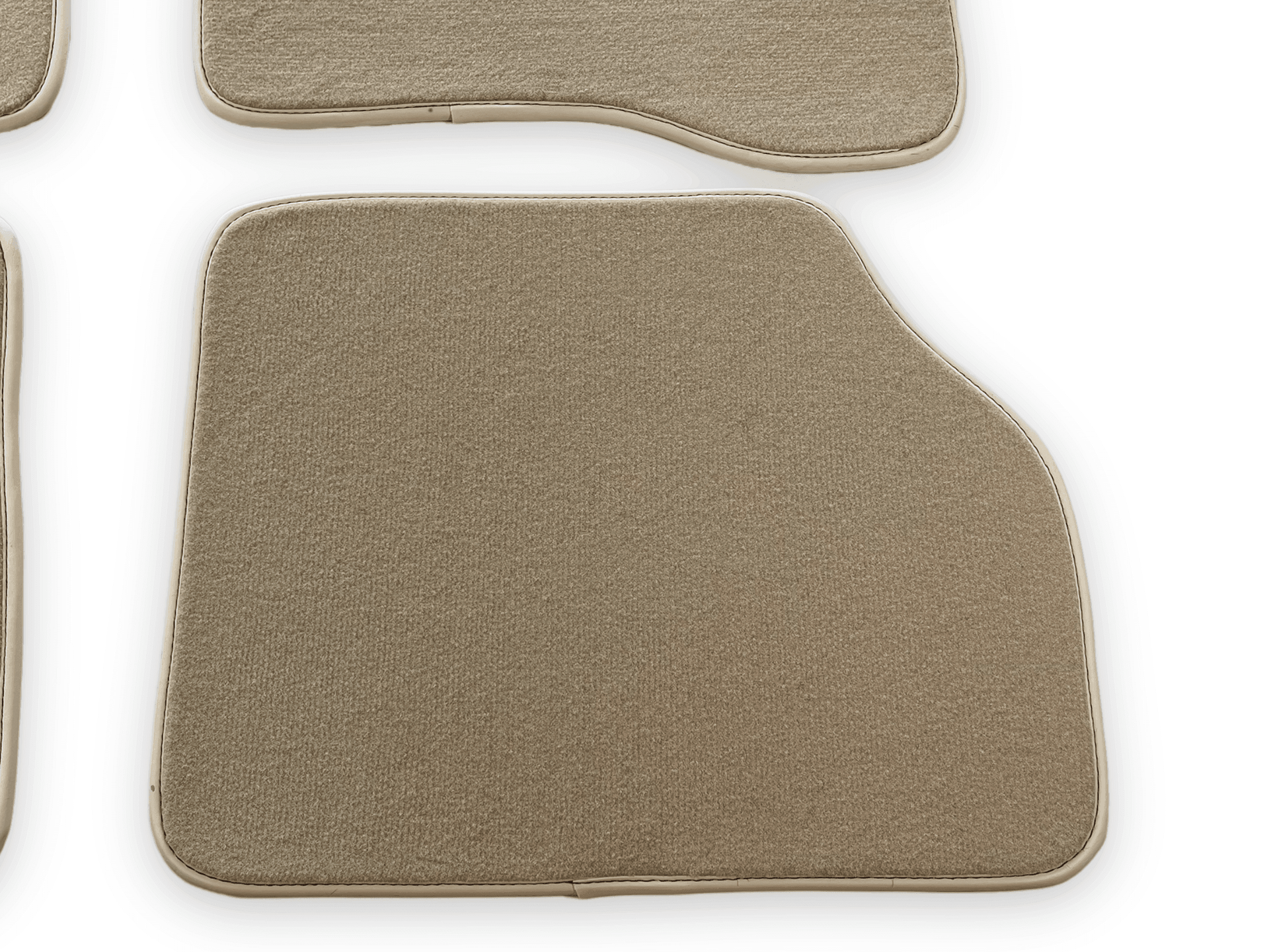 Floor Mats for Lincoln Aviator (2003-2005) Beige Tailored Carpets - AutoWin