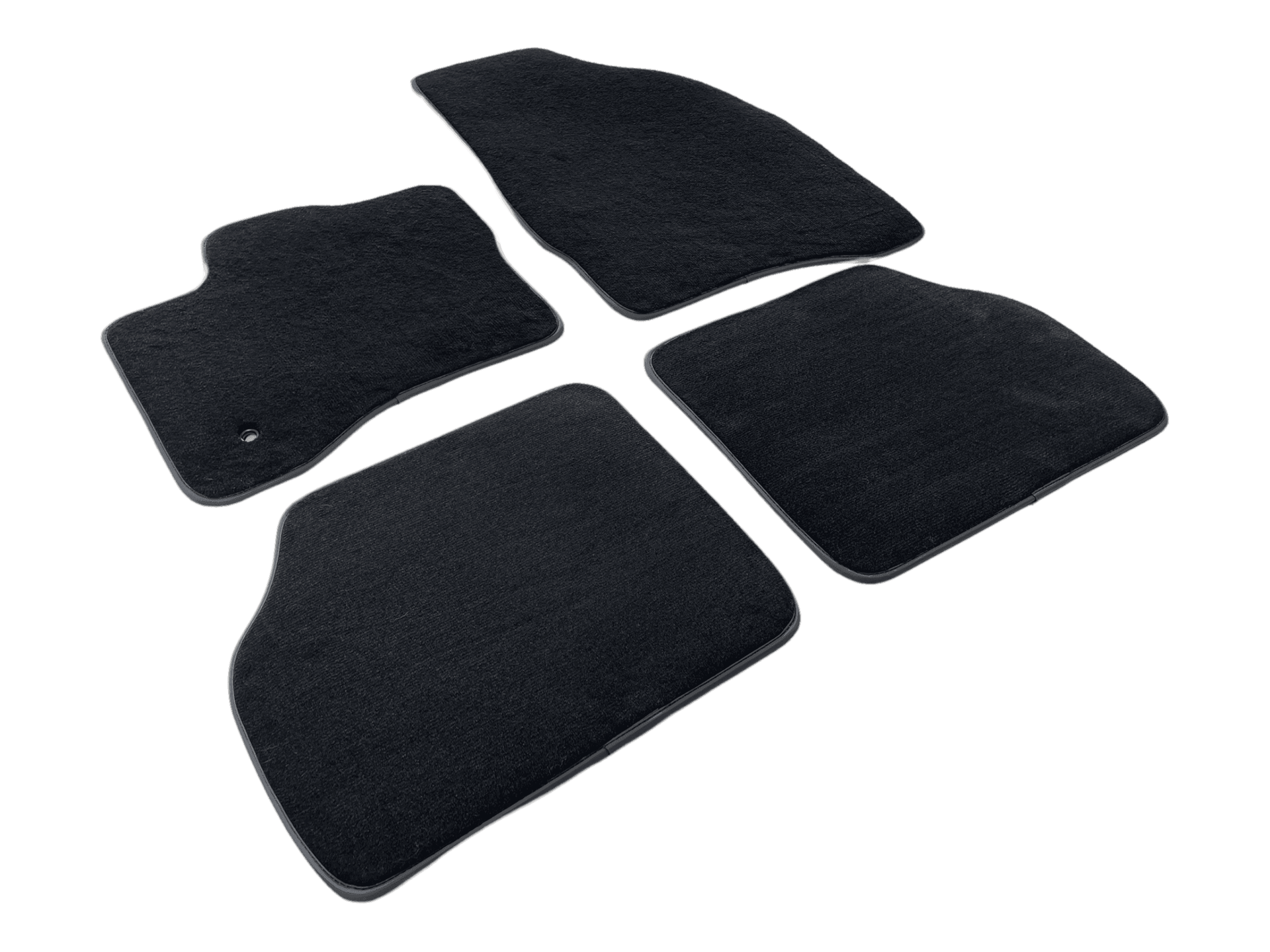Floor Mats for Lincoln MKS (2008-2016) Black Tailored Carpets - AutoWin