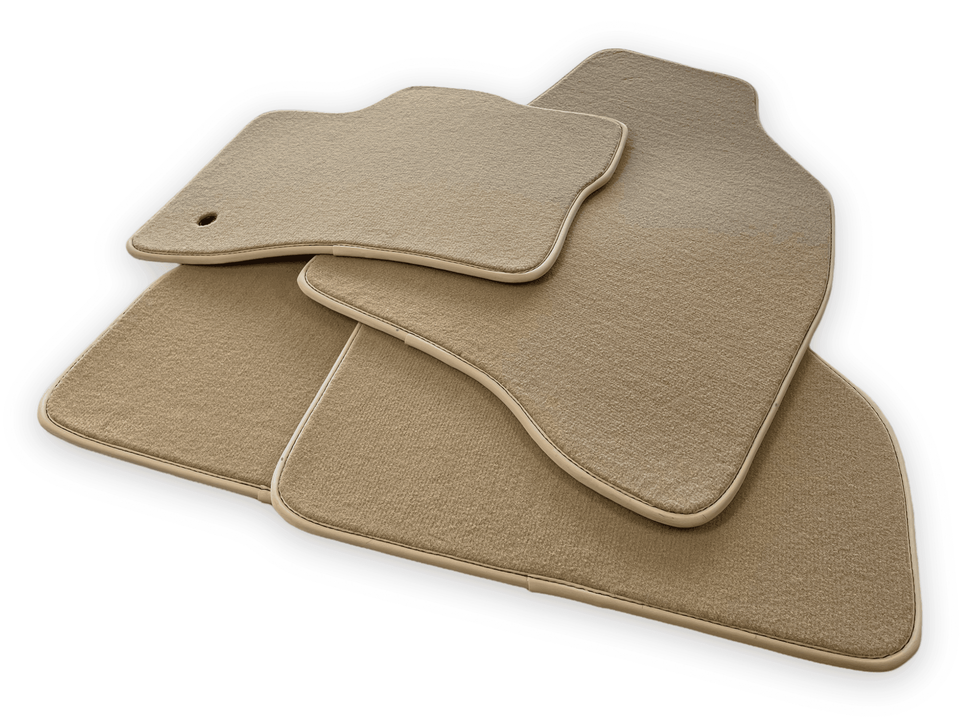 Floor Mats for Lincoln MKT (2010-2019) Beige Tailored Carpets - AutoWin