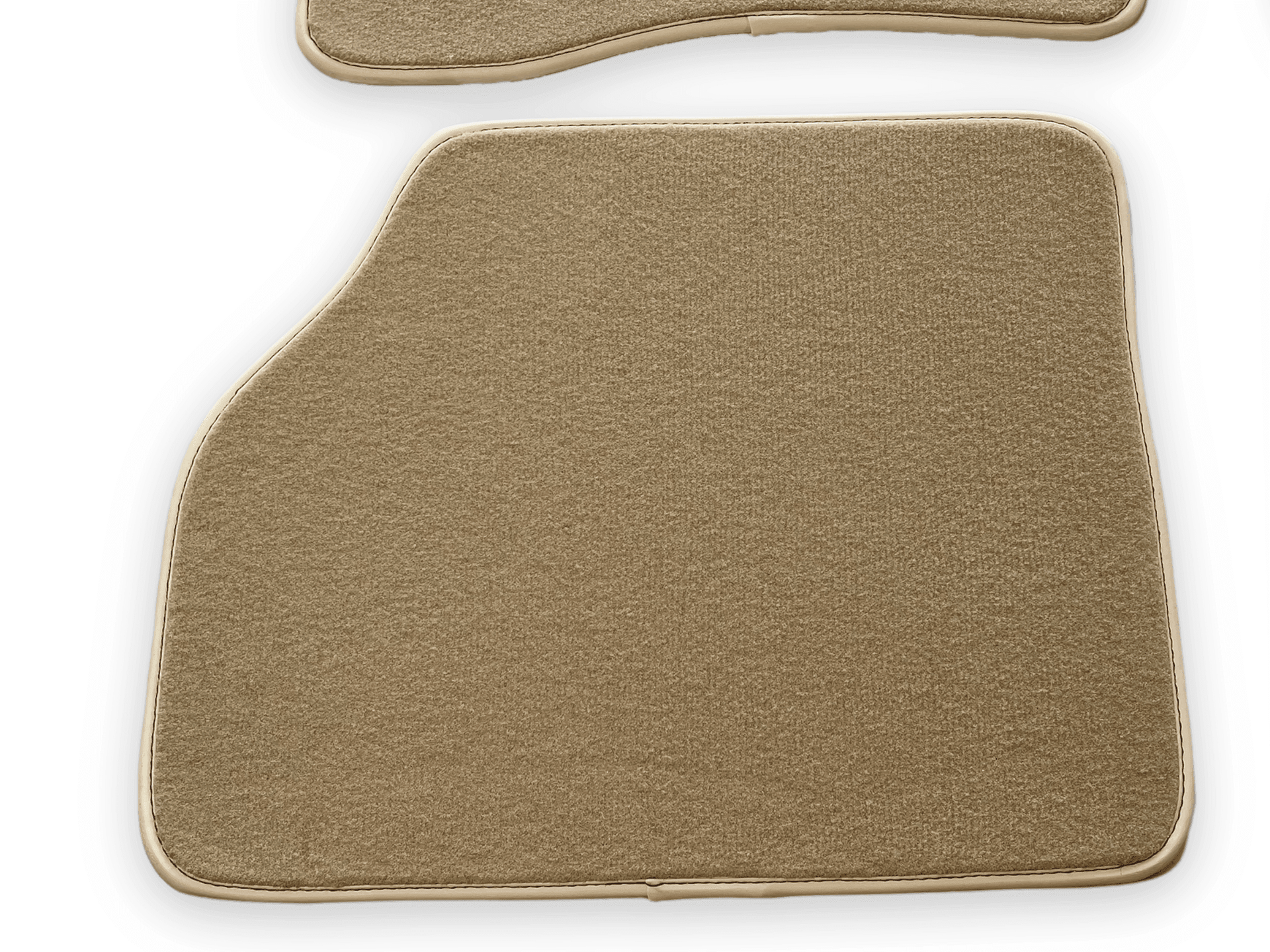 Floor Mats for Lincoln Nautilus (2019-2024) SUV Beige Tailored Carpets - AutoWin