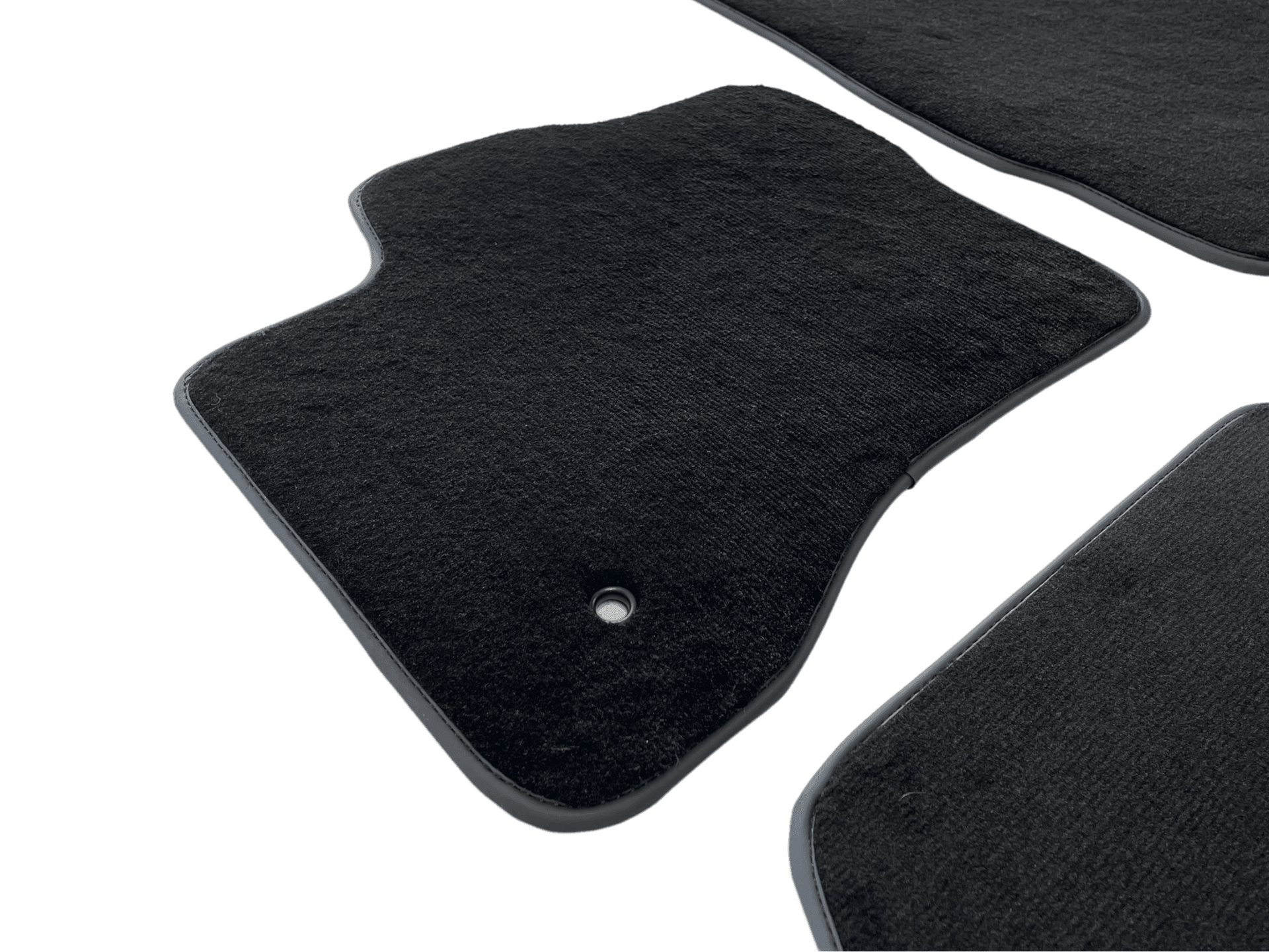 Floor Mats for Lincoln Nautilus (2019-2024) SUV Black Tailored Carpets - AutoWin